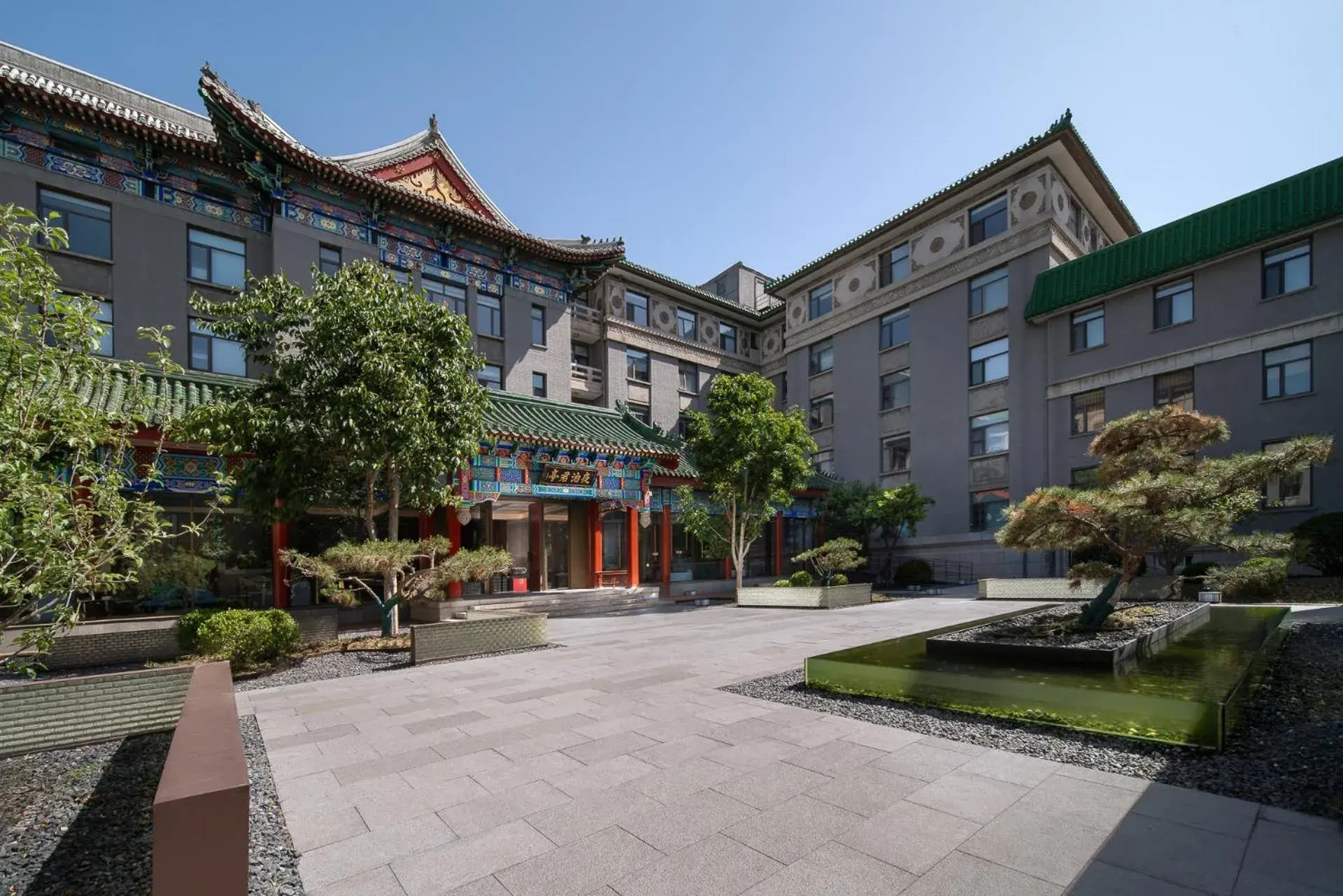 Property building in SSAW Garden Hotel Beijing Property building in SSAW Garden Hotel Beijing
