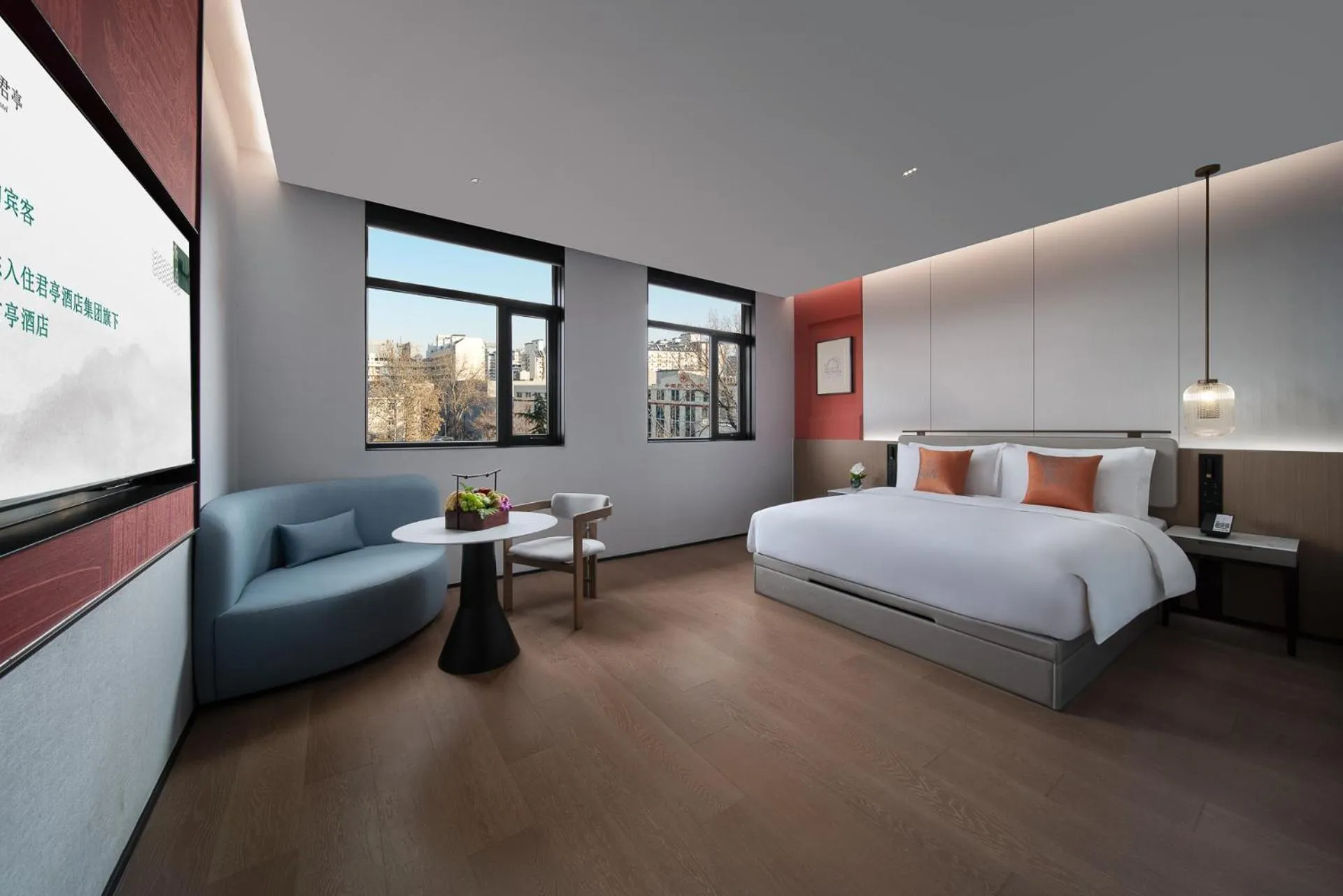 Photo of the whole room, Bed in SSAW Garden Hotel Beijing