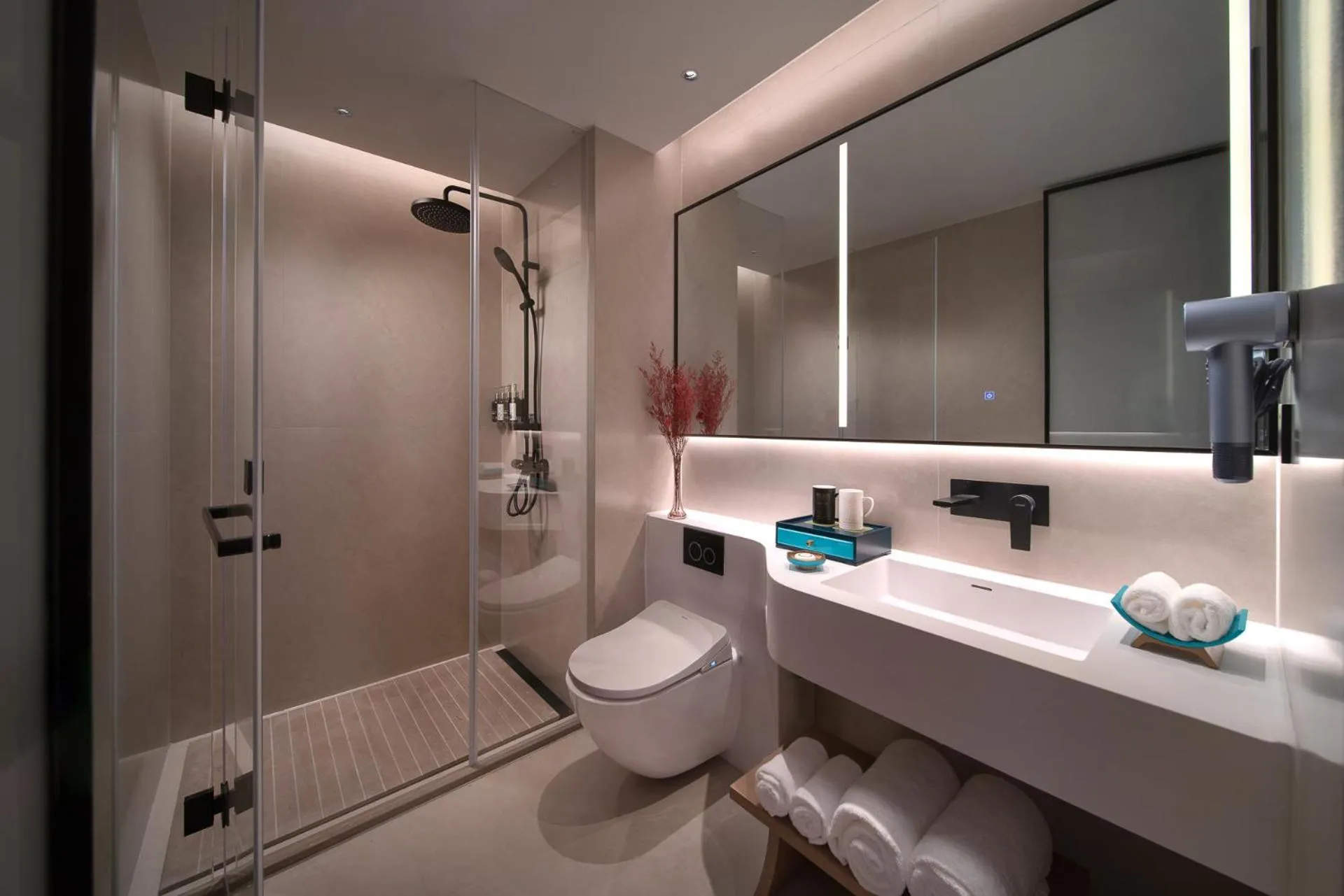 Toilet in SSAW Garden Hotel Beijing