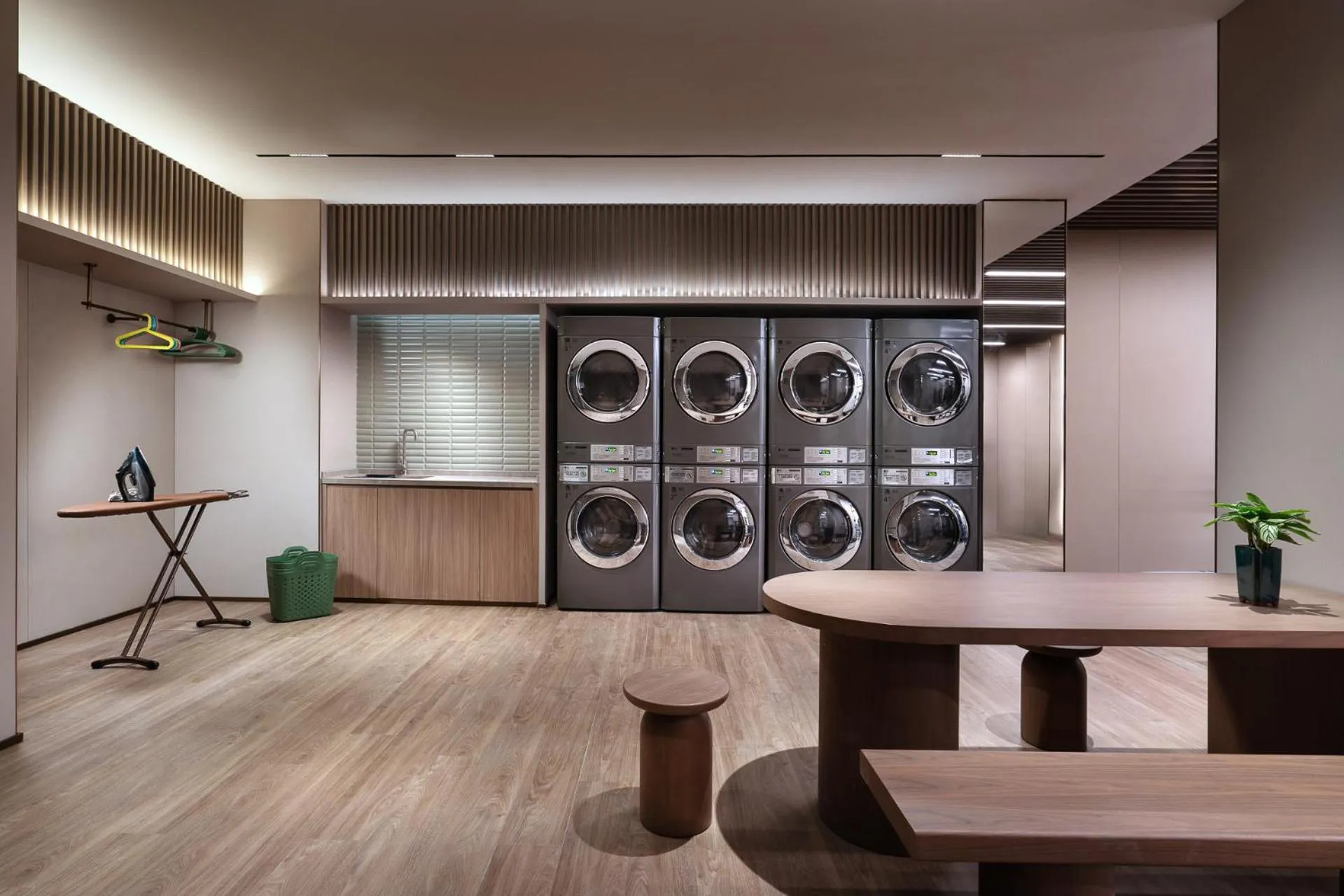 washing machine in SSAW Garden Hotel Beijing