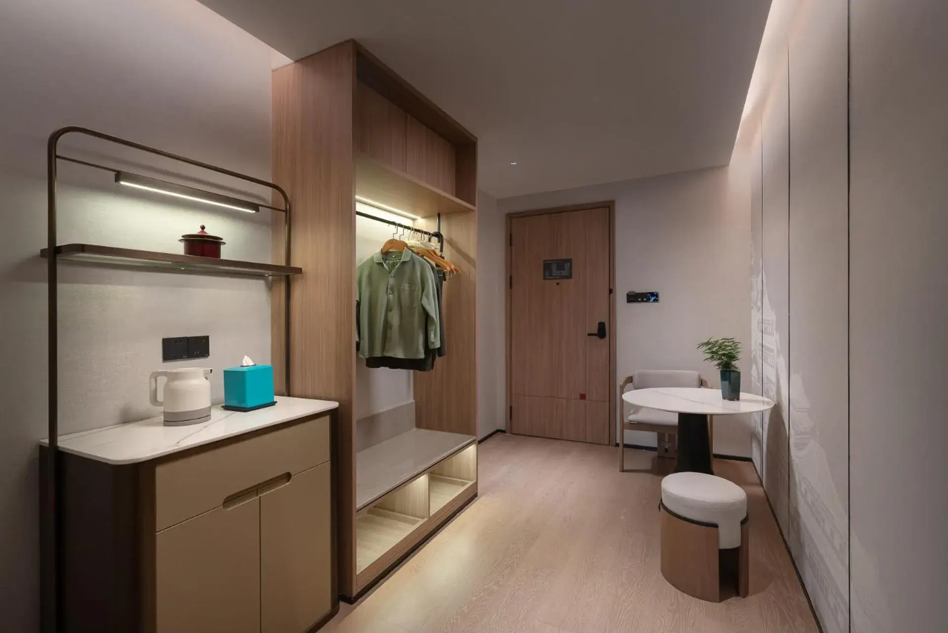 Living room in SSAW Garden Hotel Beijing Living room in SSAW Garden Hotel Beijing