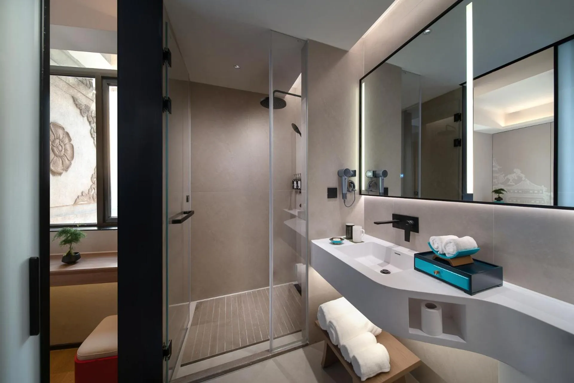 Toilet in SSAW Garden Hotel Beijing