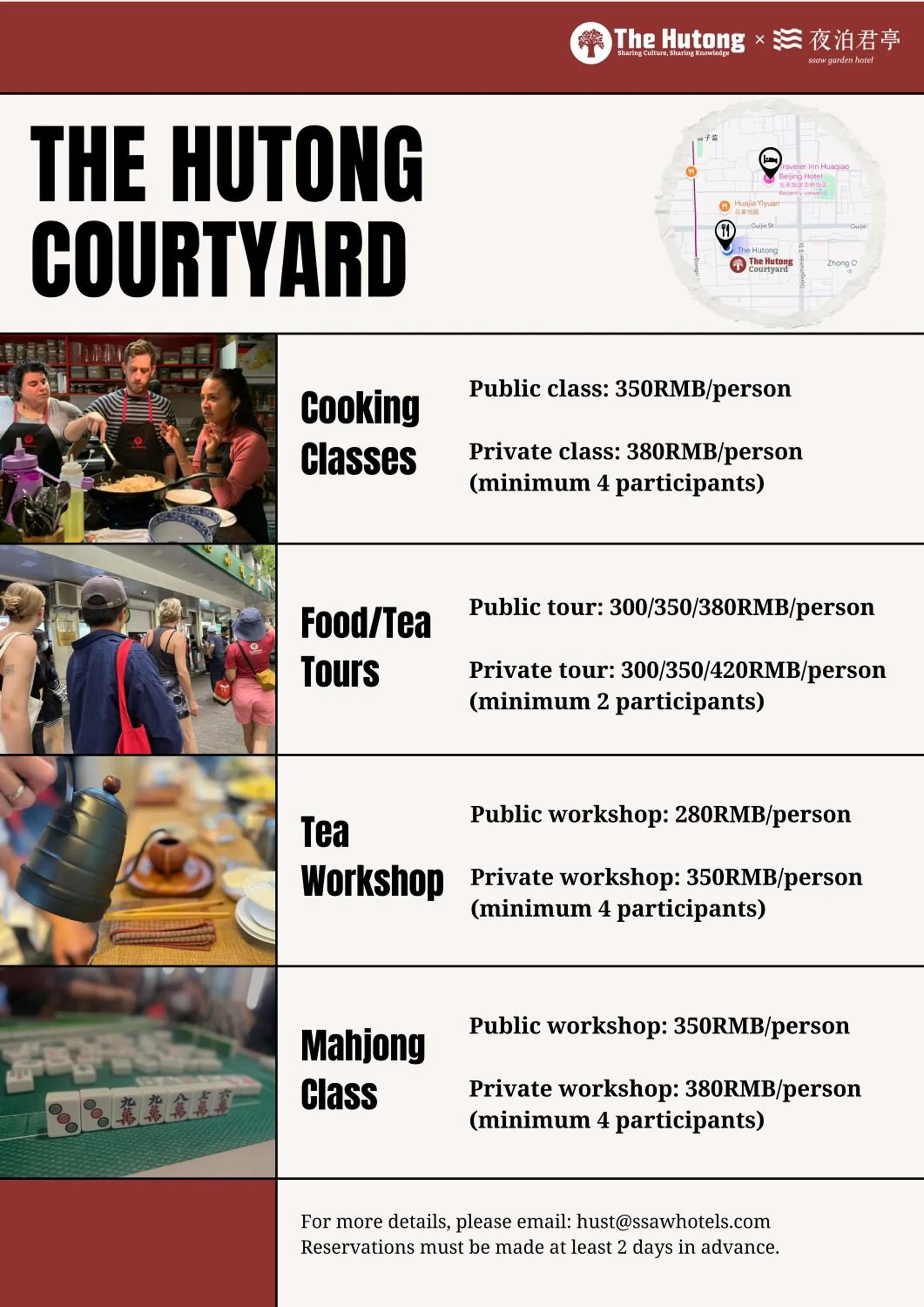 Food in SSAW Garden Hotel Beijing