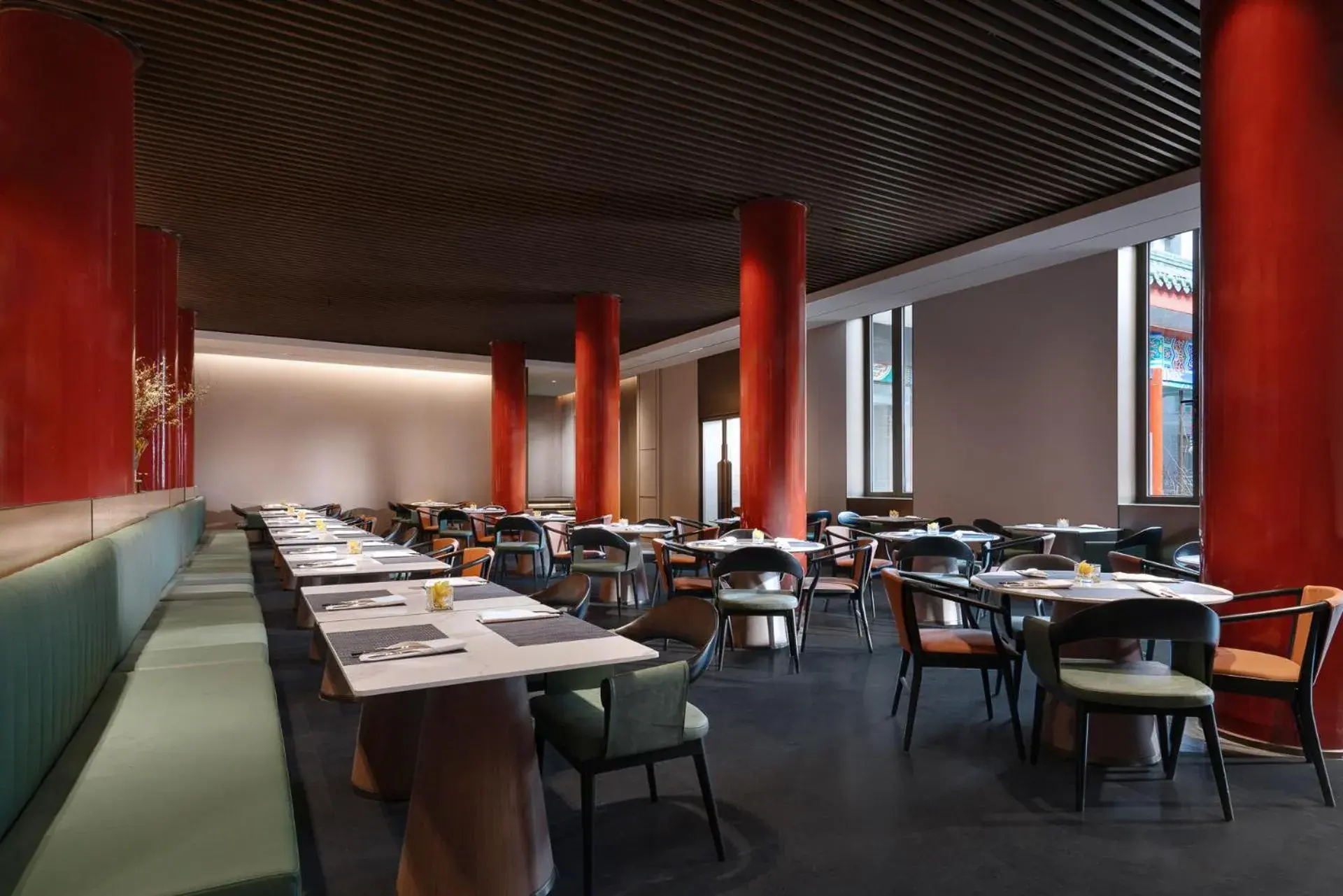 Restaurant/places to eat in SSAW Garden Hotel Beijing Restaurant/places to eat in SSAW Garden Hotel Beijing