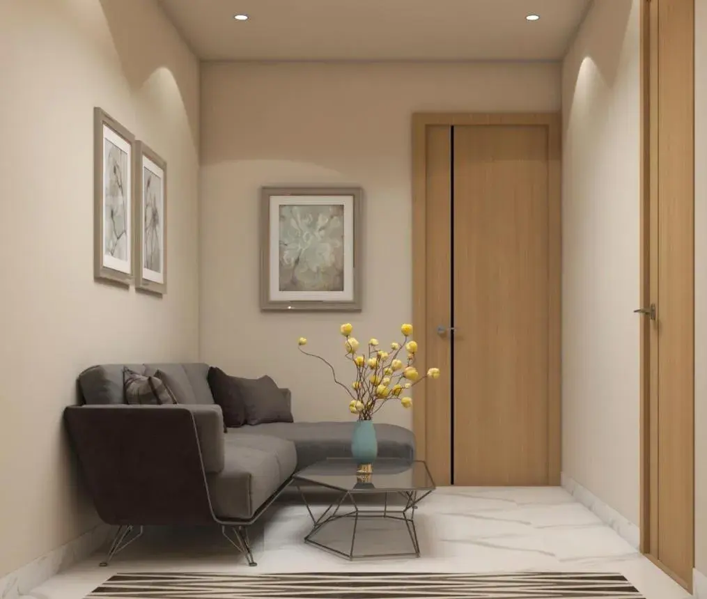 Living room in Taj Inn Hotel Living room in Taj Inn Hotel