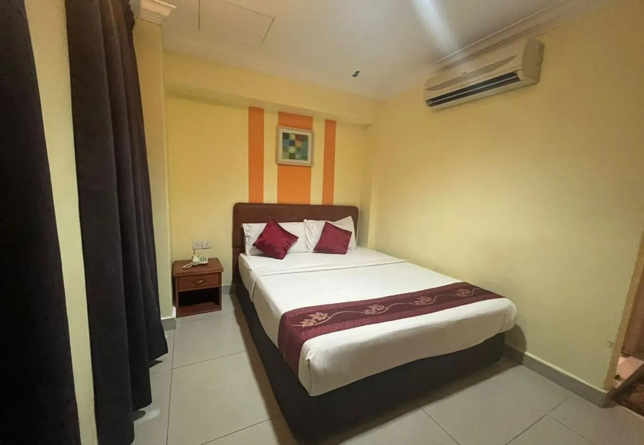 Bed in Sun Inns Hotel Kota Damansara Near Hospital Sungai Buloh