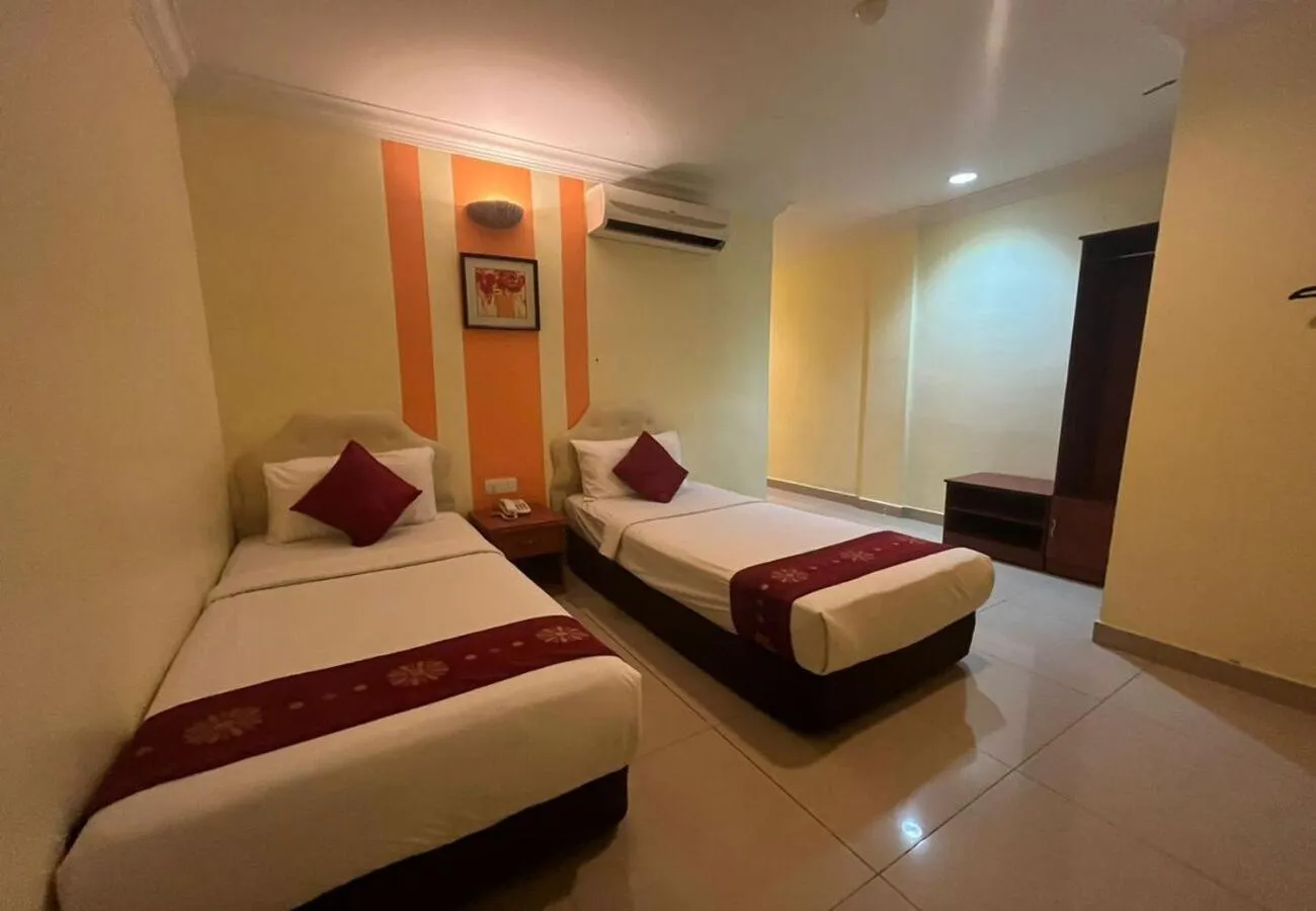 Bed in Sun Inns Hotel Kota Damansara Near Hospital Sungai Buloh