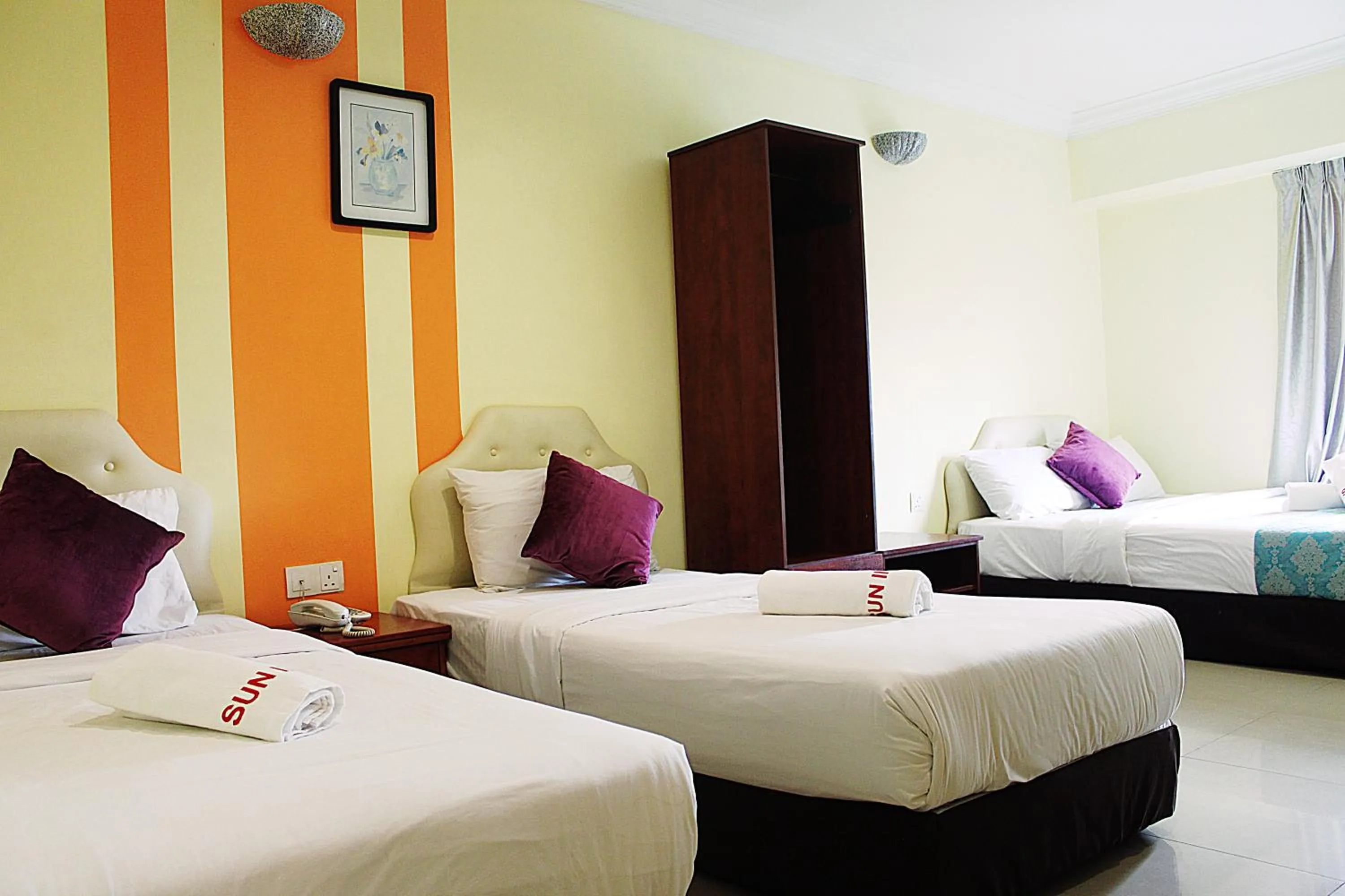 Bedroom, Bed in Sun Inns Hotel Kota Damansara Near Hospital Sungai Buloh