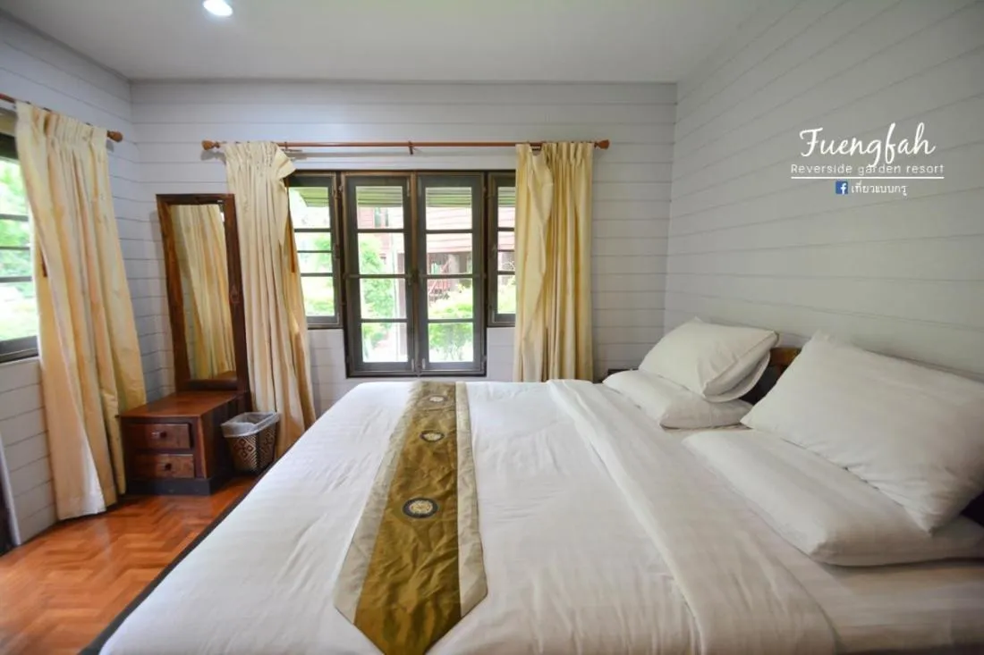 Bed in Fueng Fah Riverside Gardens Resort