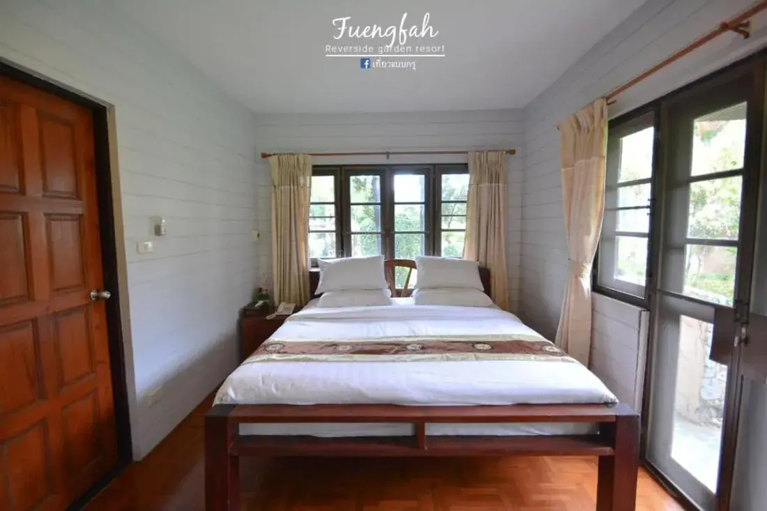 Bed in Fueng Fah Riverside Gardens Resort Bed in Fueng Fah Riverside Gardens Resort
