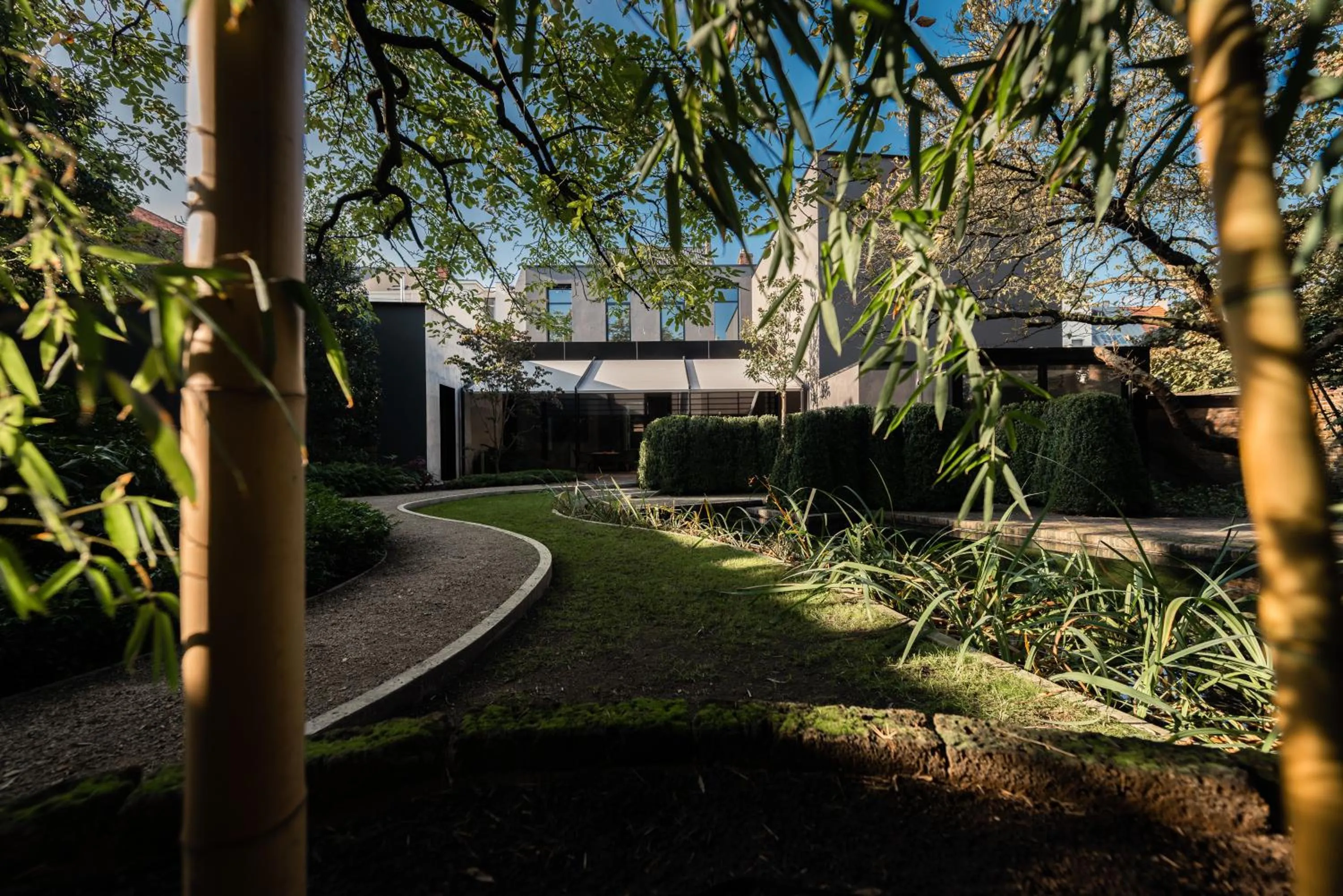 Garden in Cabosse, Boutique Palace & Spa