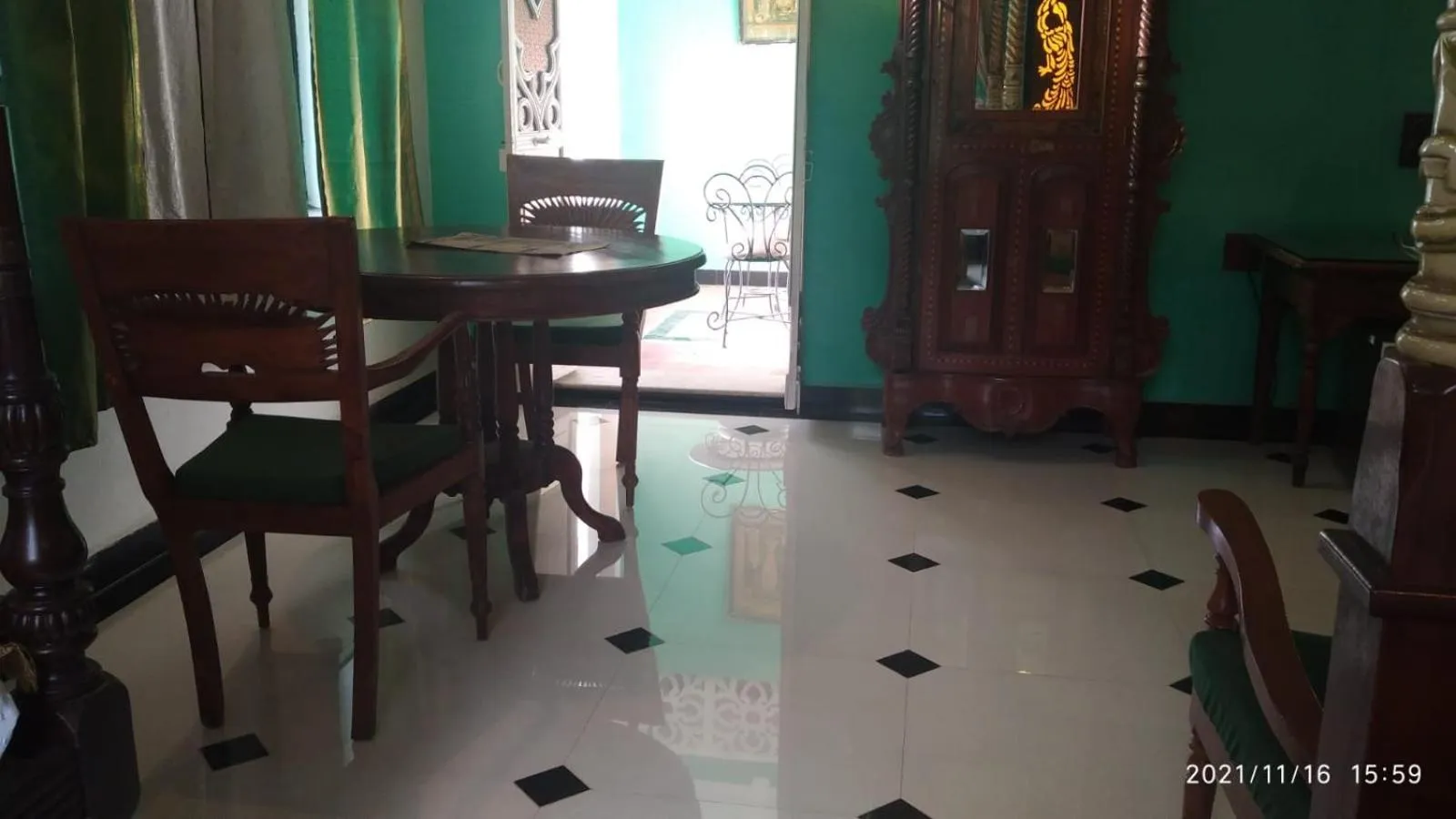 Living room in Indeco Hotels Swamimalai