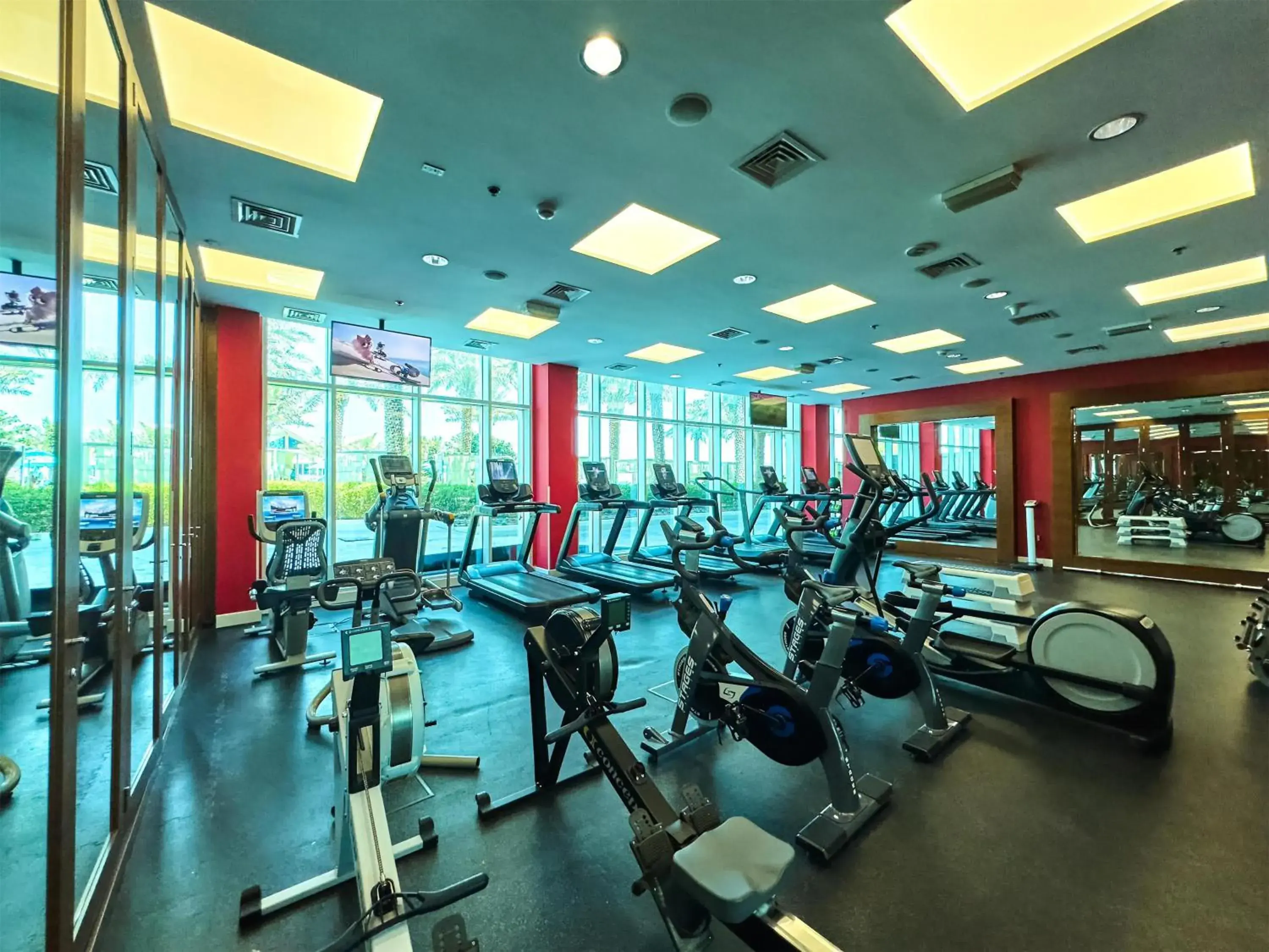 Fitness centre/facilities in Hilton Doha Fitness centre/facilities in Hilton Doha