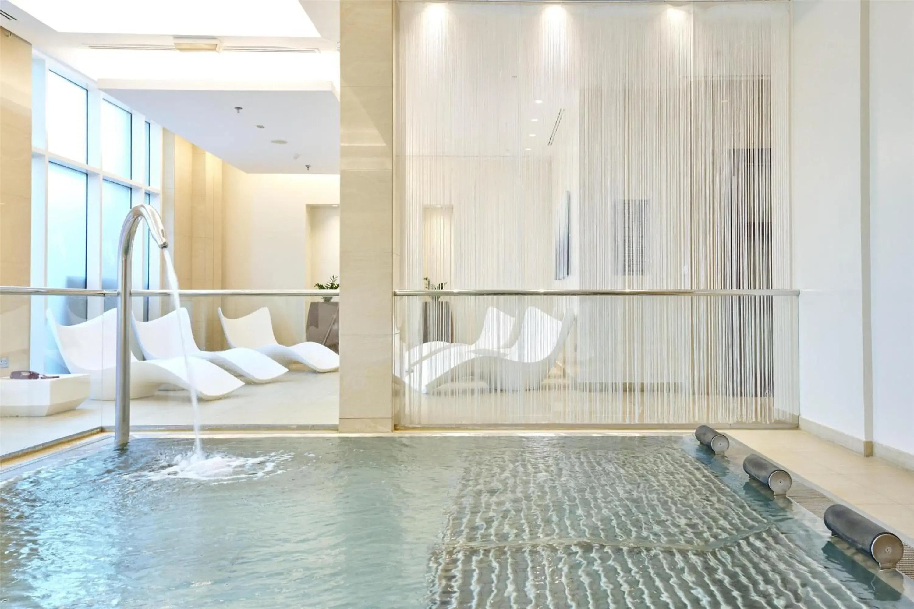 Spa and wellness centre/facilities in Hilton Doha Spa and wellness centre/facilities in Hilton Doha