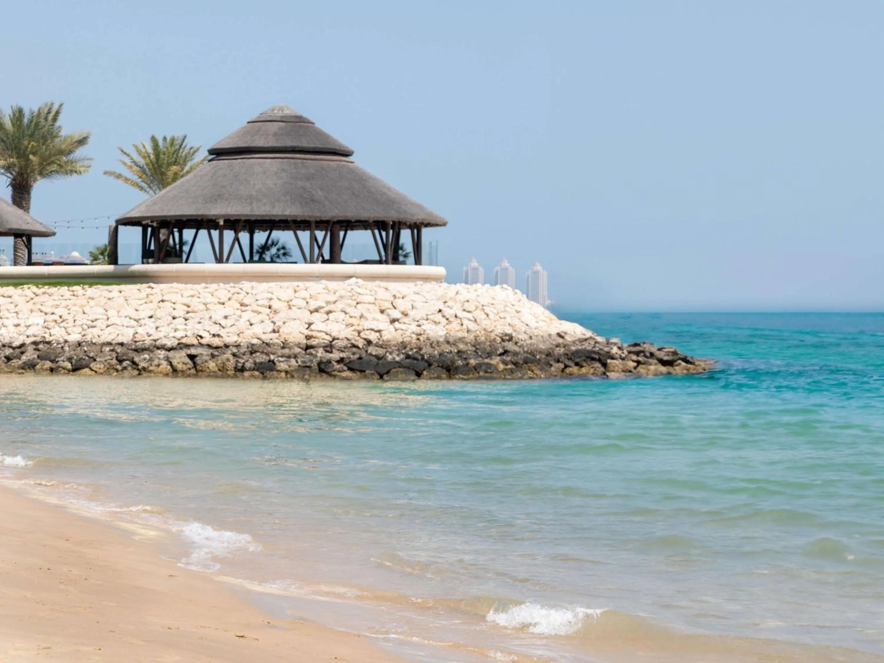 Beach in Hilton Doha