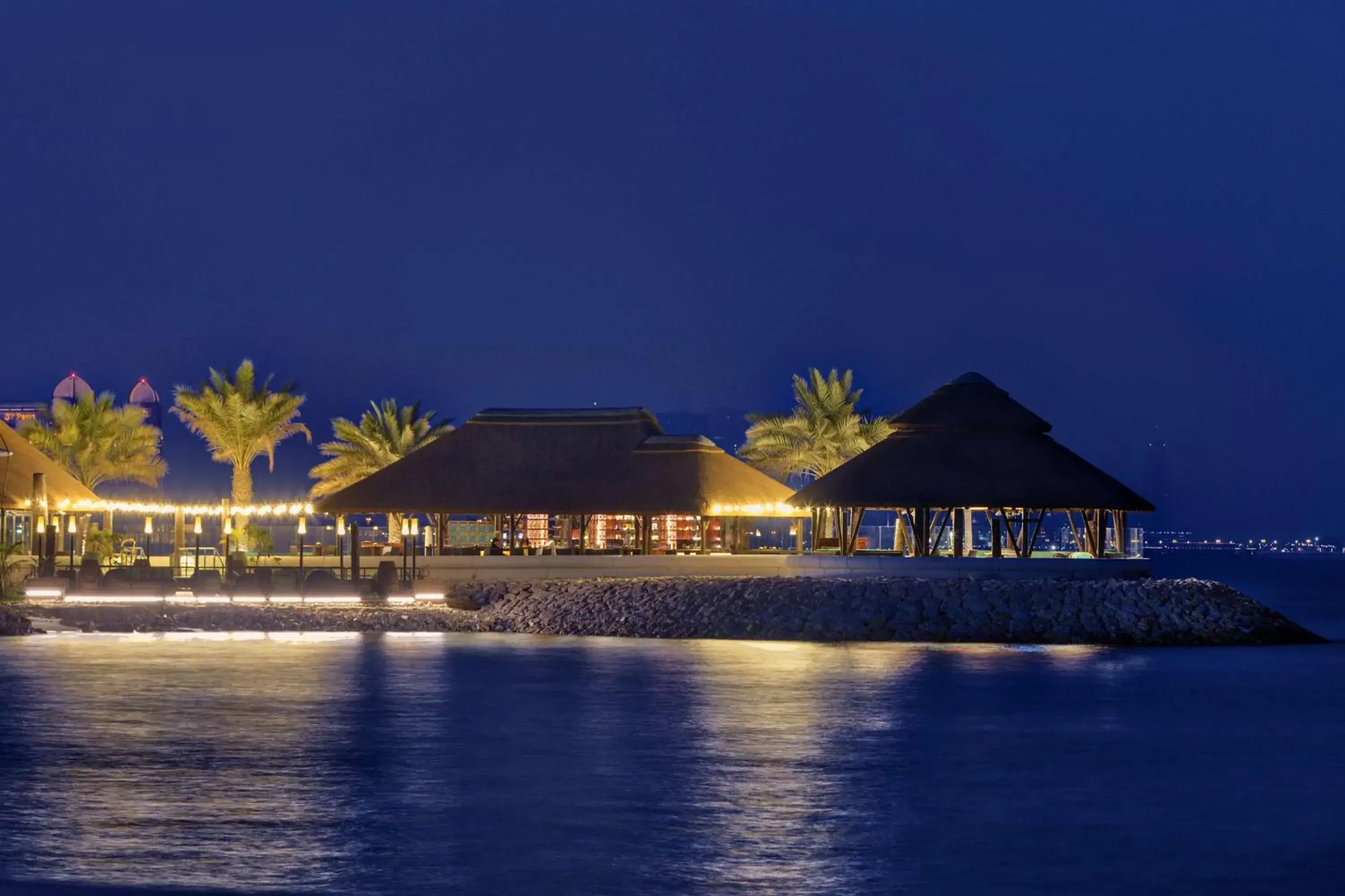 Restaurant/places to eat in Hilton Doha Restaurant/places to eat in Hilton Doha