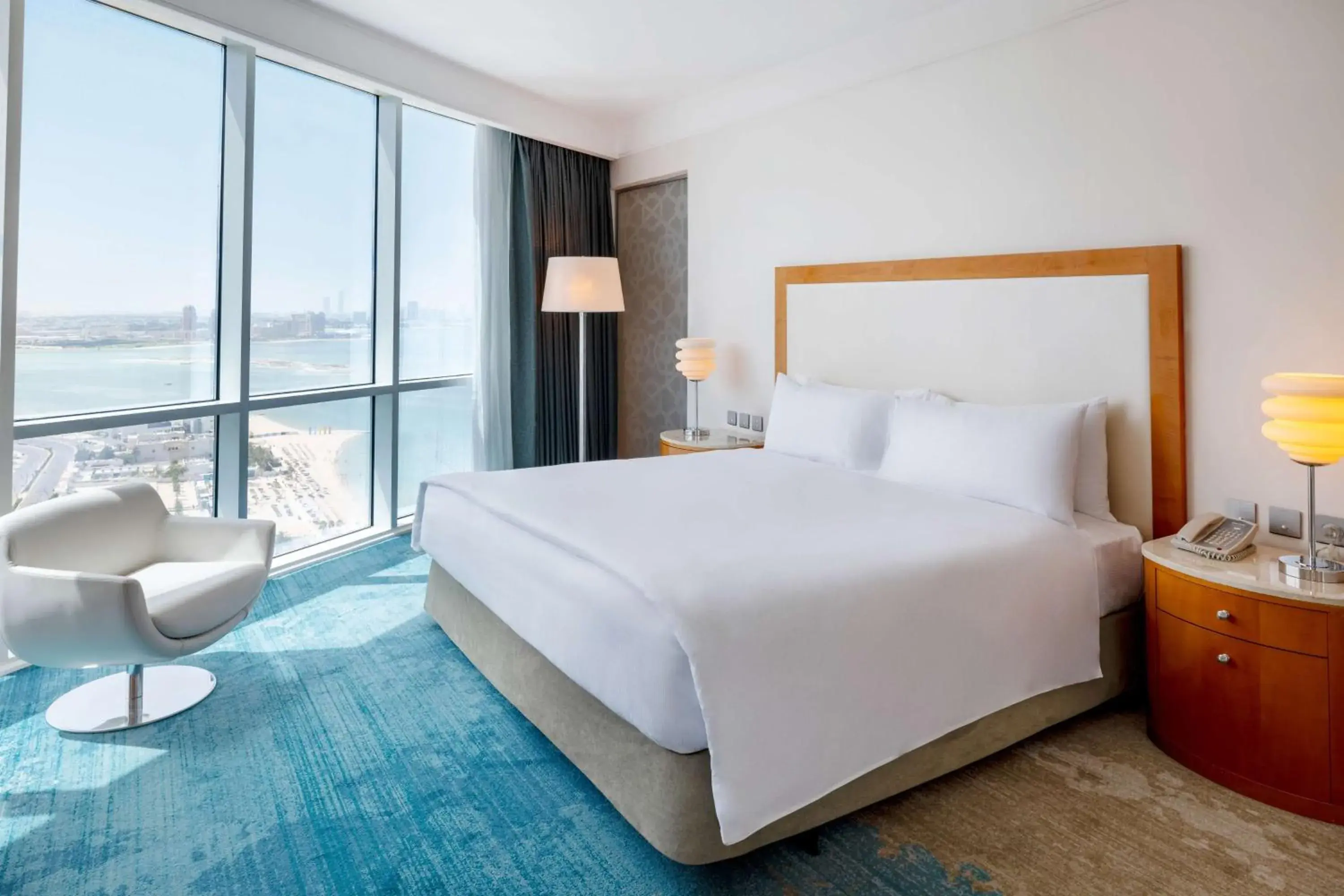 Premier Suite with Sea View in Hilton Doha Premier Suite with Sea View in Hilton Doha