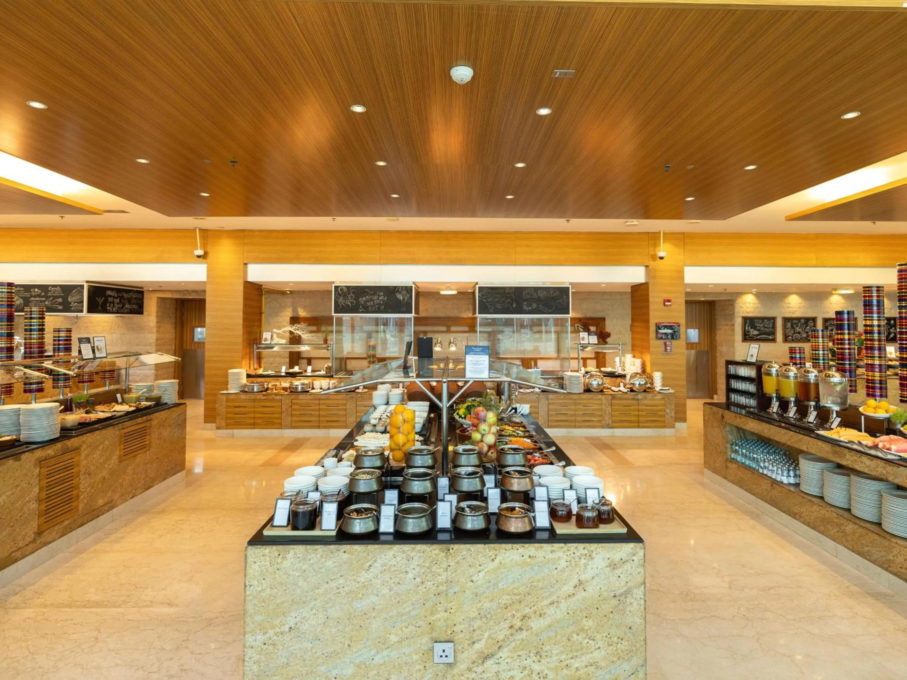 Breakfast in Hilton Doha