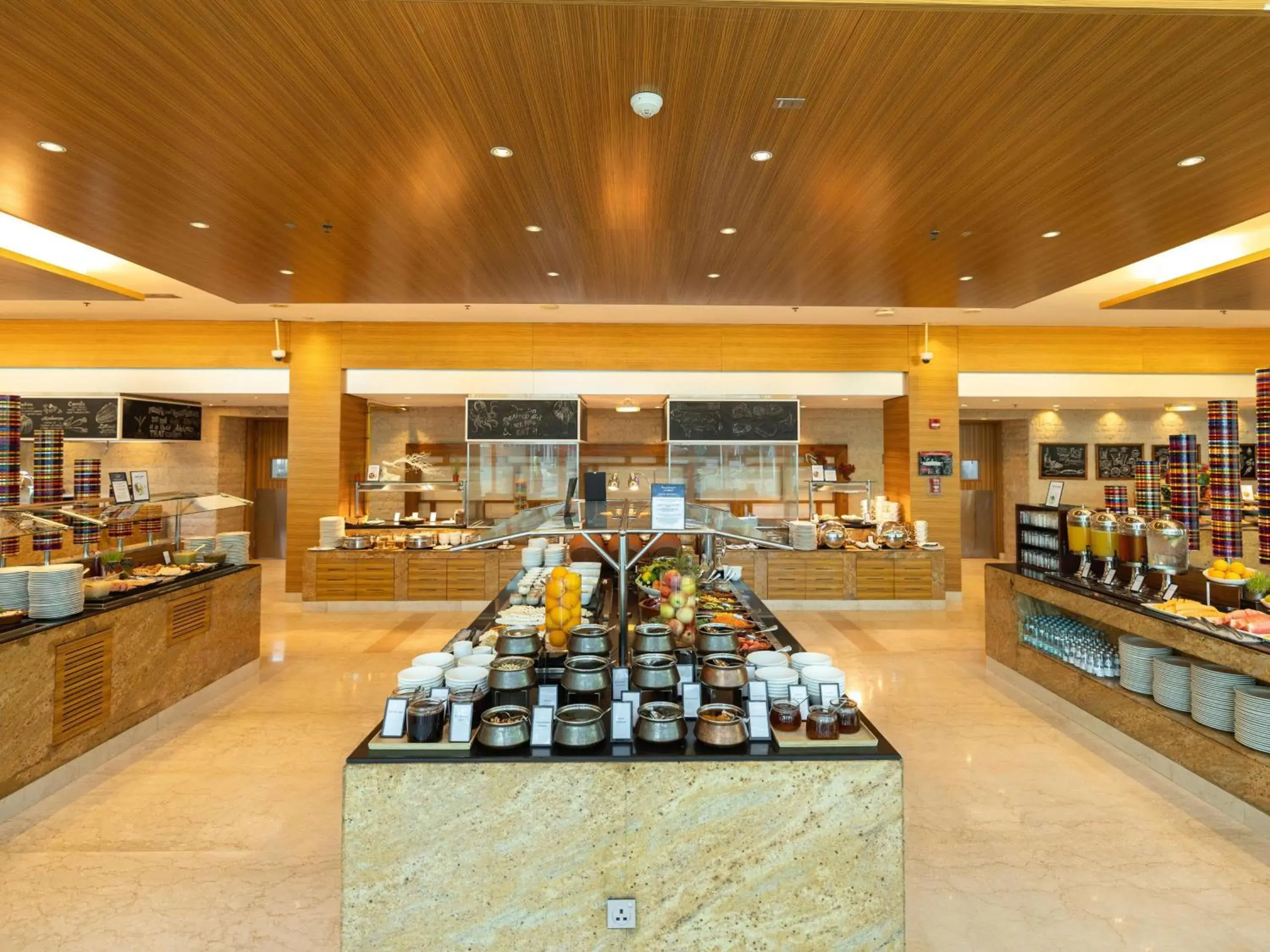Breakfast in Hilton Doha Breakfast in Hilton Doha