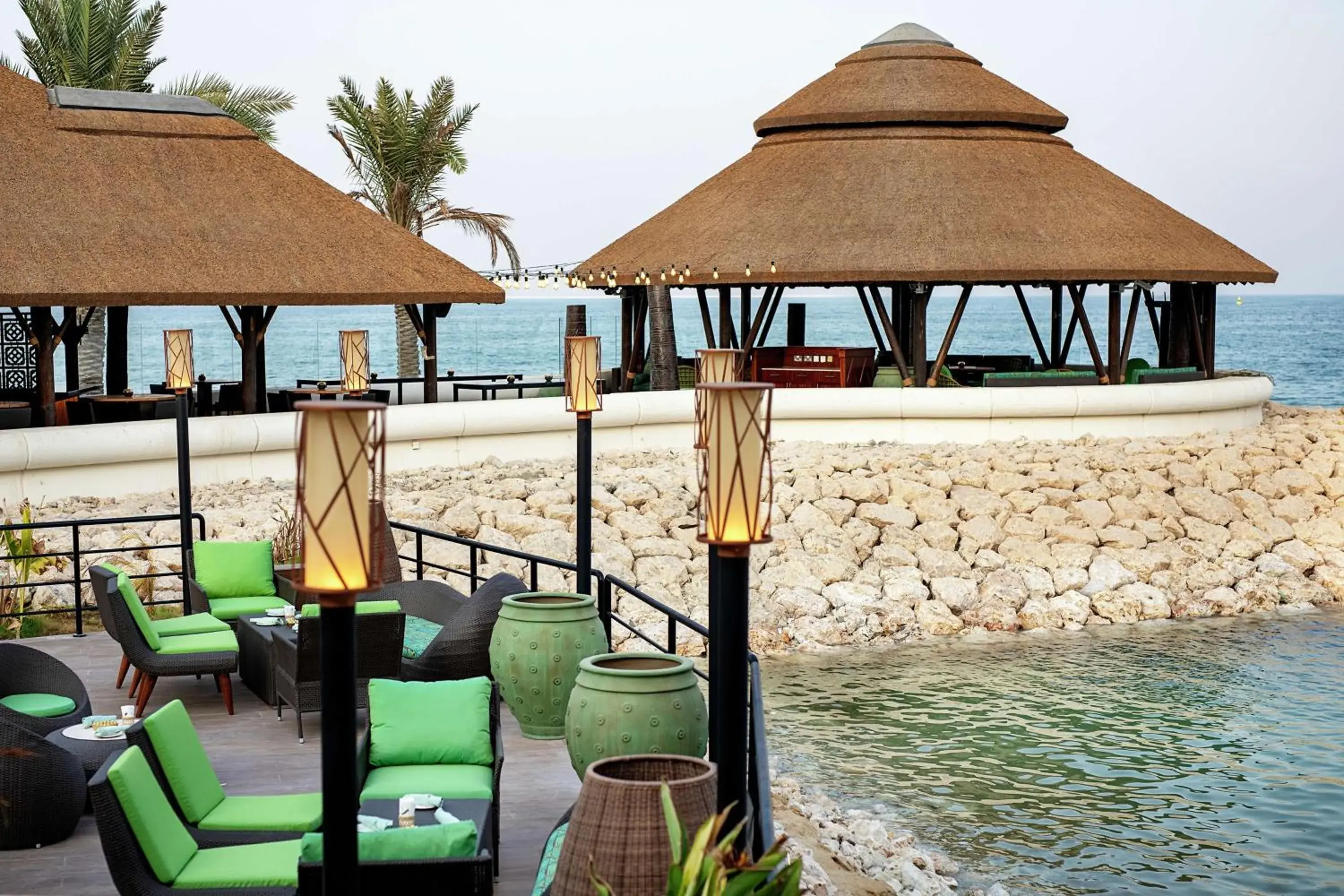 Restaurant/places to eat in Hilton Doha Restaurant/places to eat in Hilton Doha