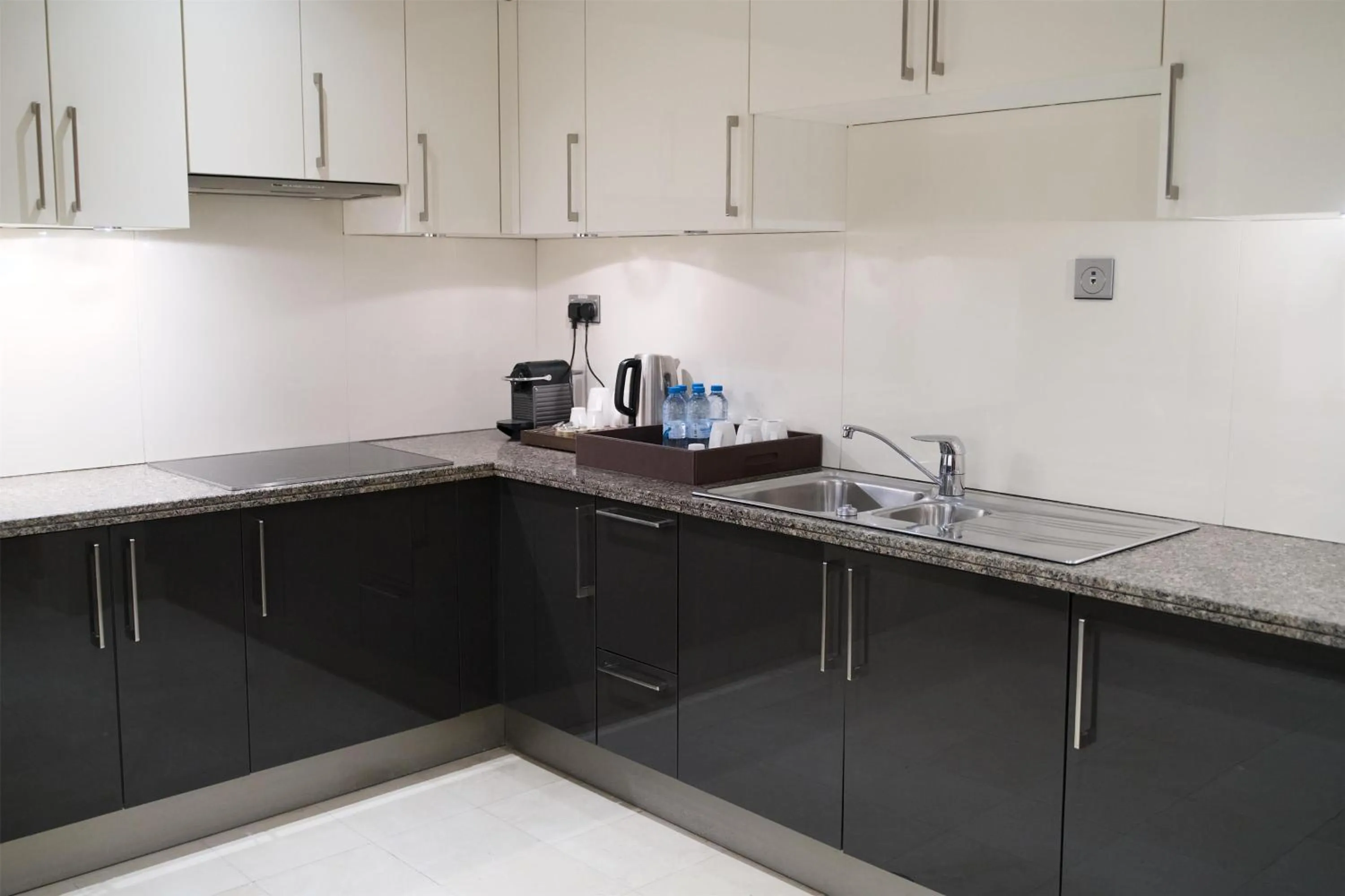 Kitchen or kitchenette in Hilton Doha