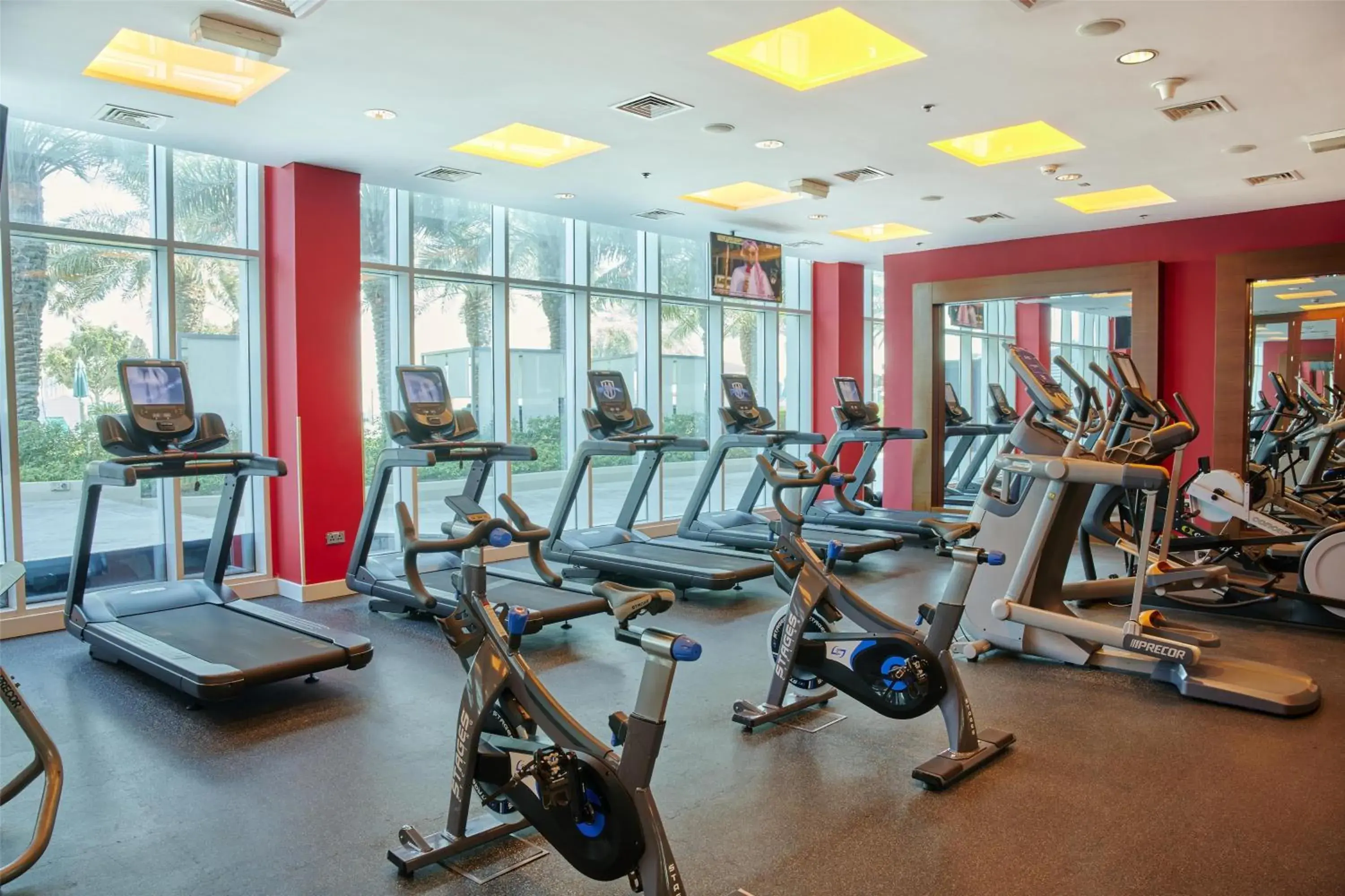 Fitness centre/facilities in Hilton Doha Fitness centre/facilities in Hilton Doha