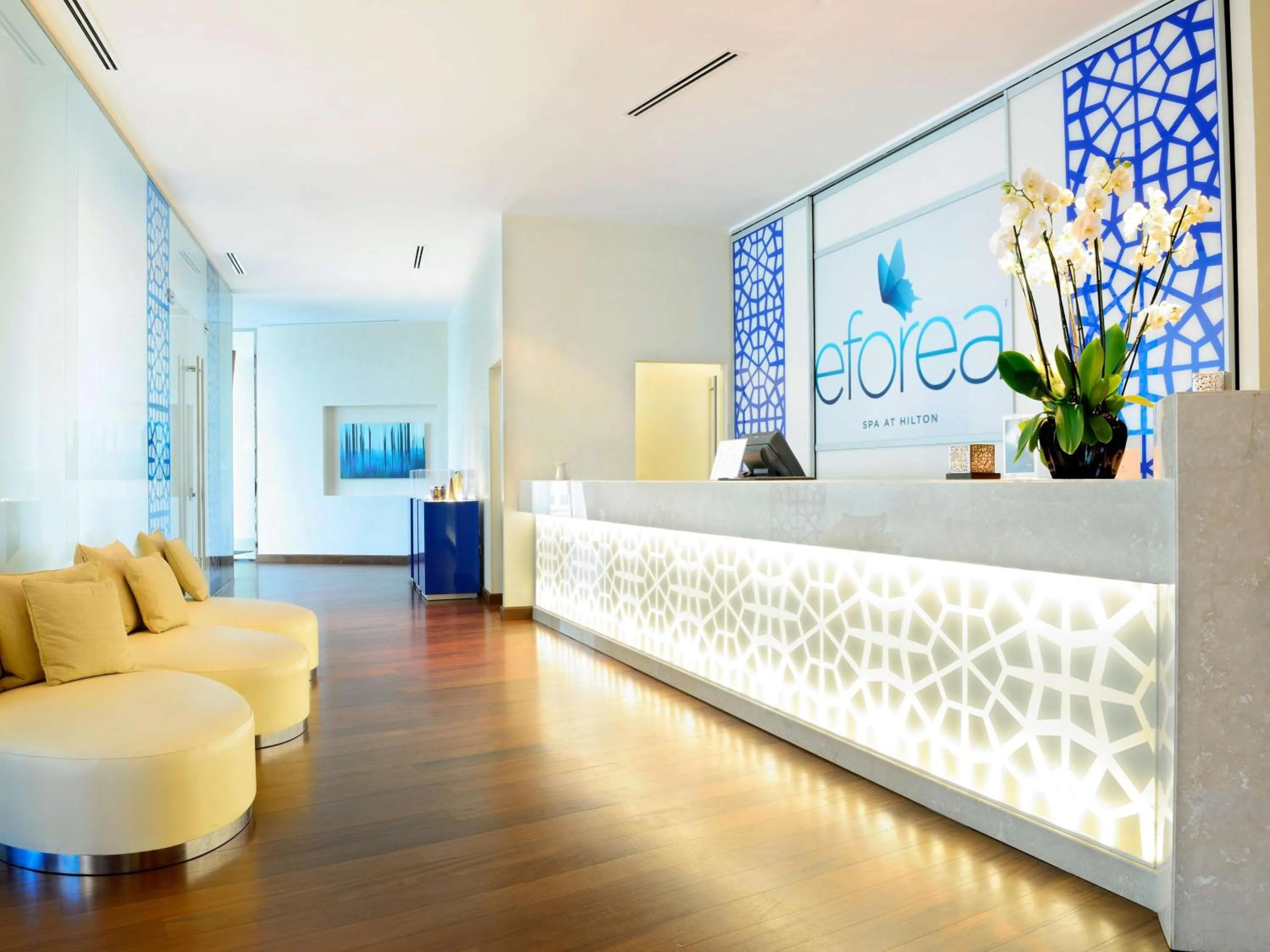 Spa and wellness centre/facilities in Hilton Doha