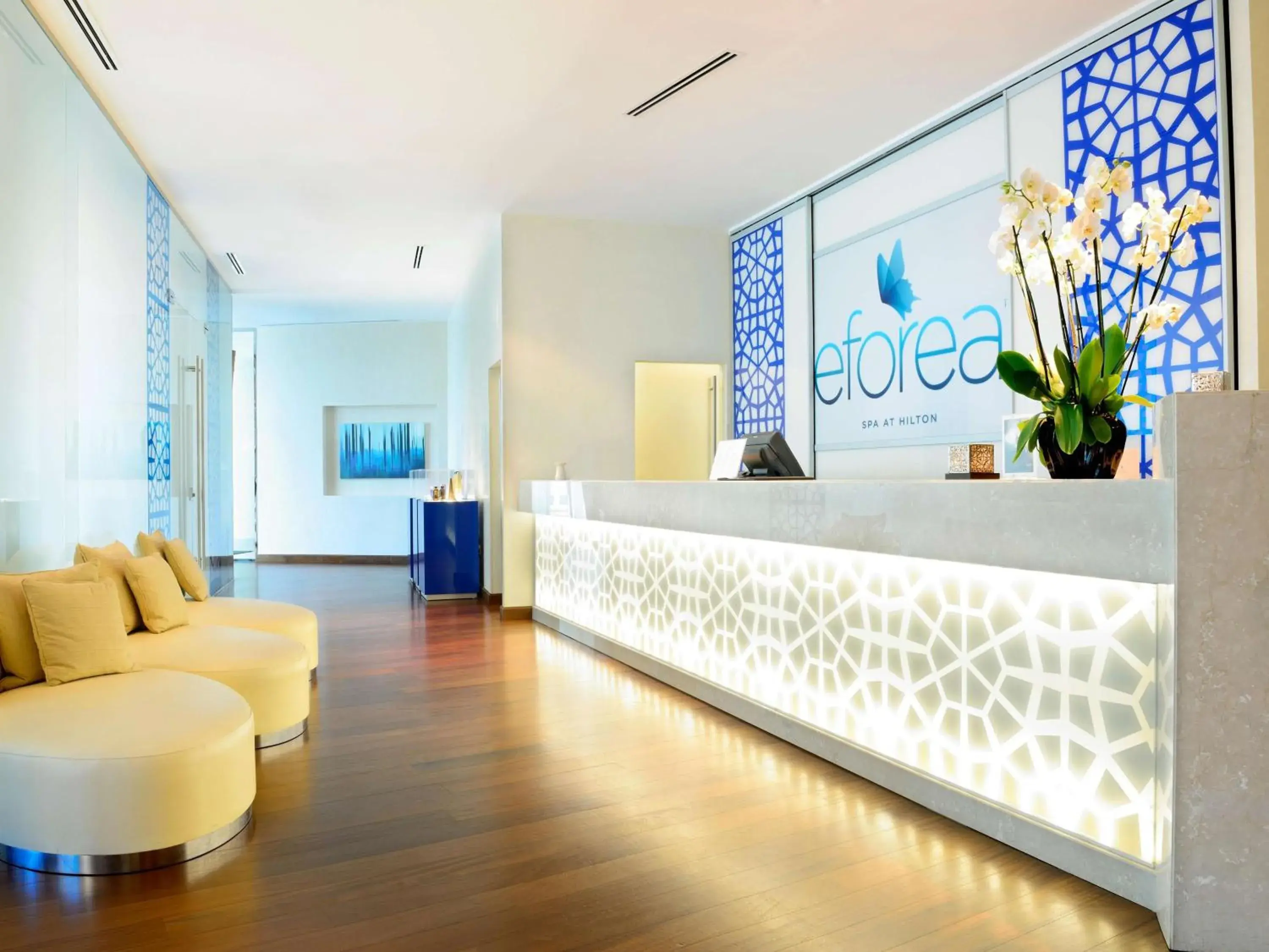 Spa and wellness centre/facilities in Hilton Doha Spa and wellness centre/facilities in Hilton Doha