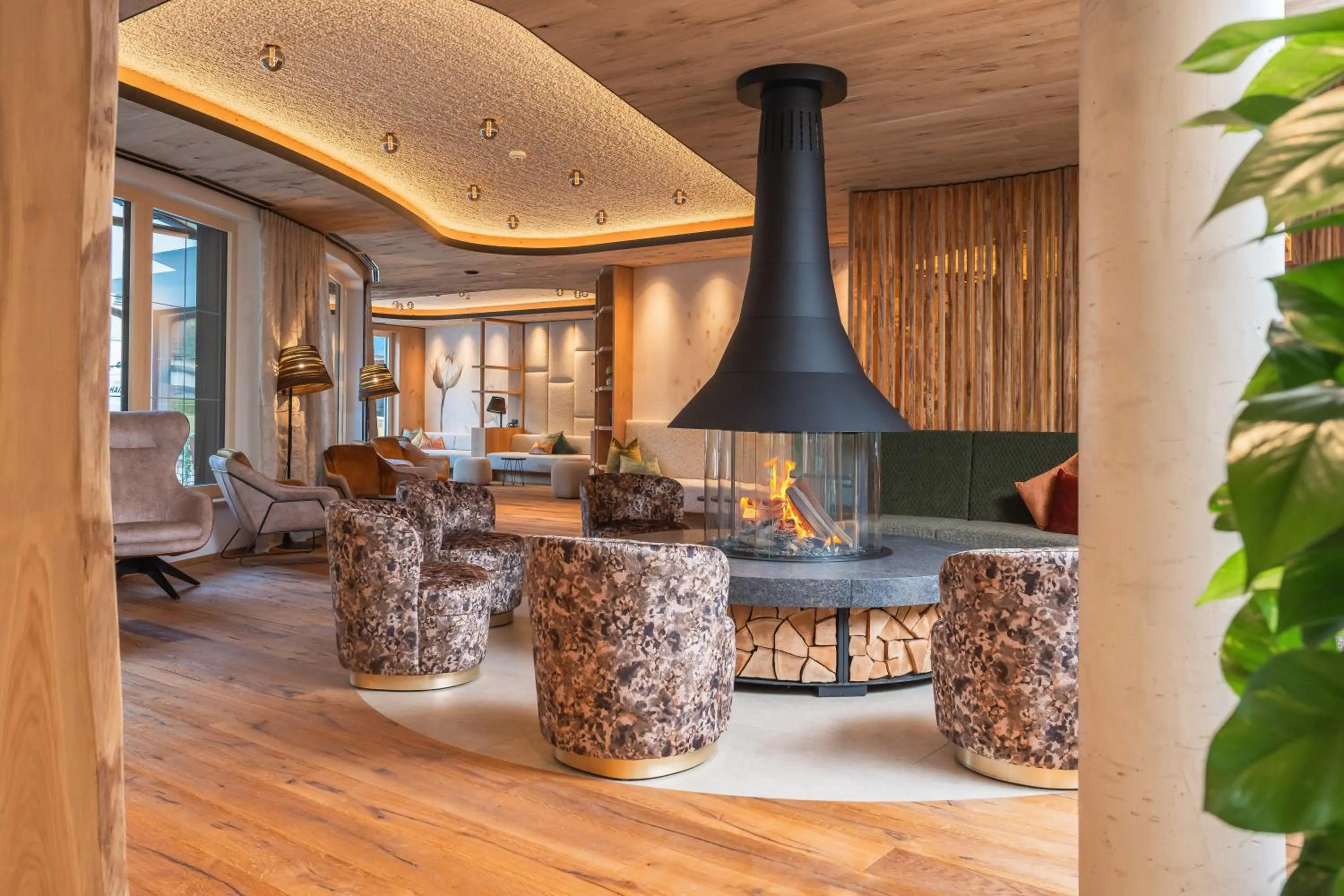 Lounge or bar in Ferienhotel Sonnenhof