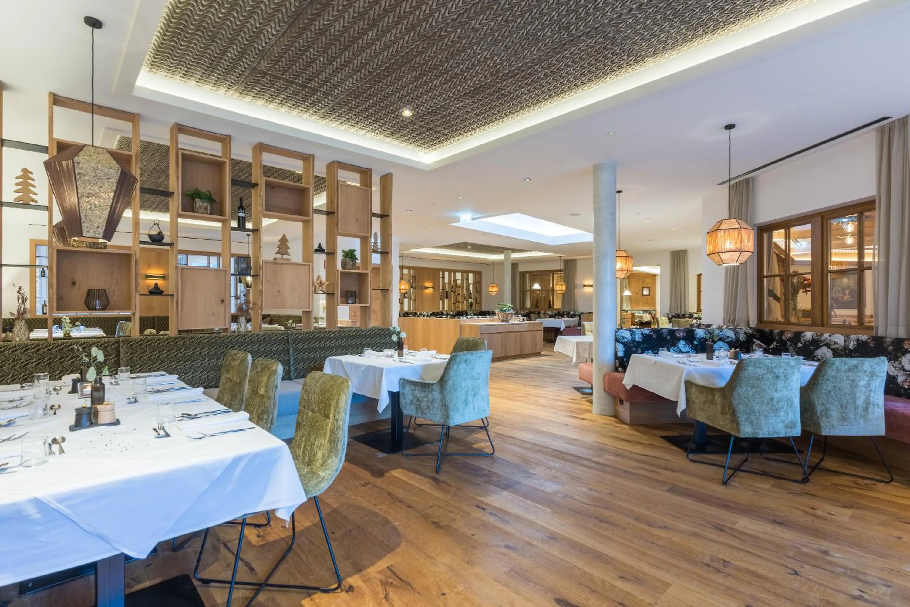 Restaurant/places to eat in Ferienhotel Sonnenhof
