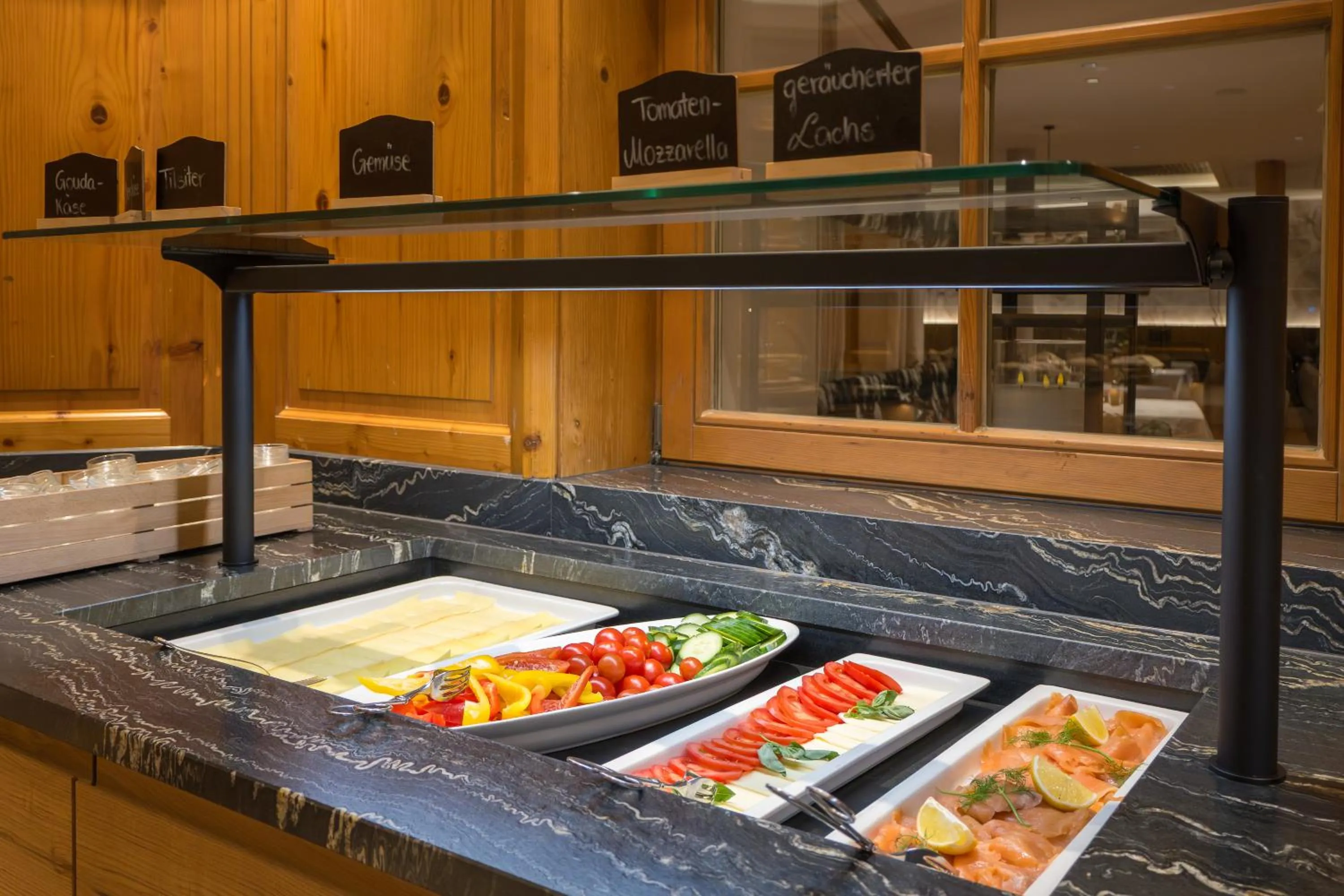 Breakfast in Ferienhotel Sonnenhof