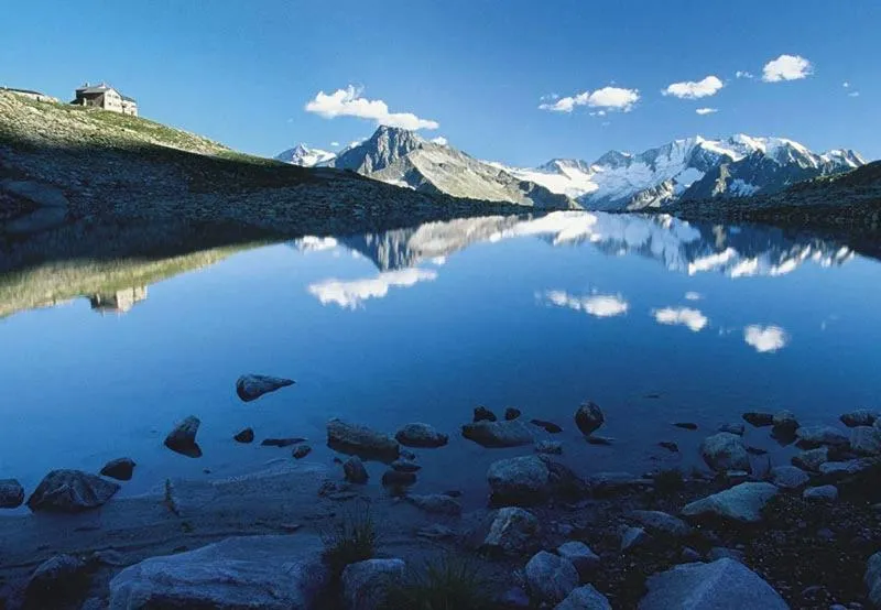 Natural landscape in Ferienhotel Sonnenhof