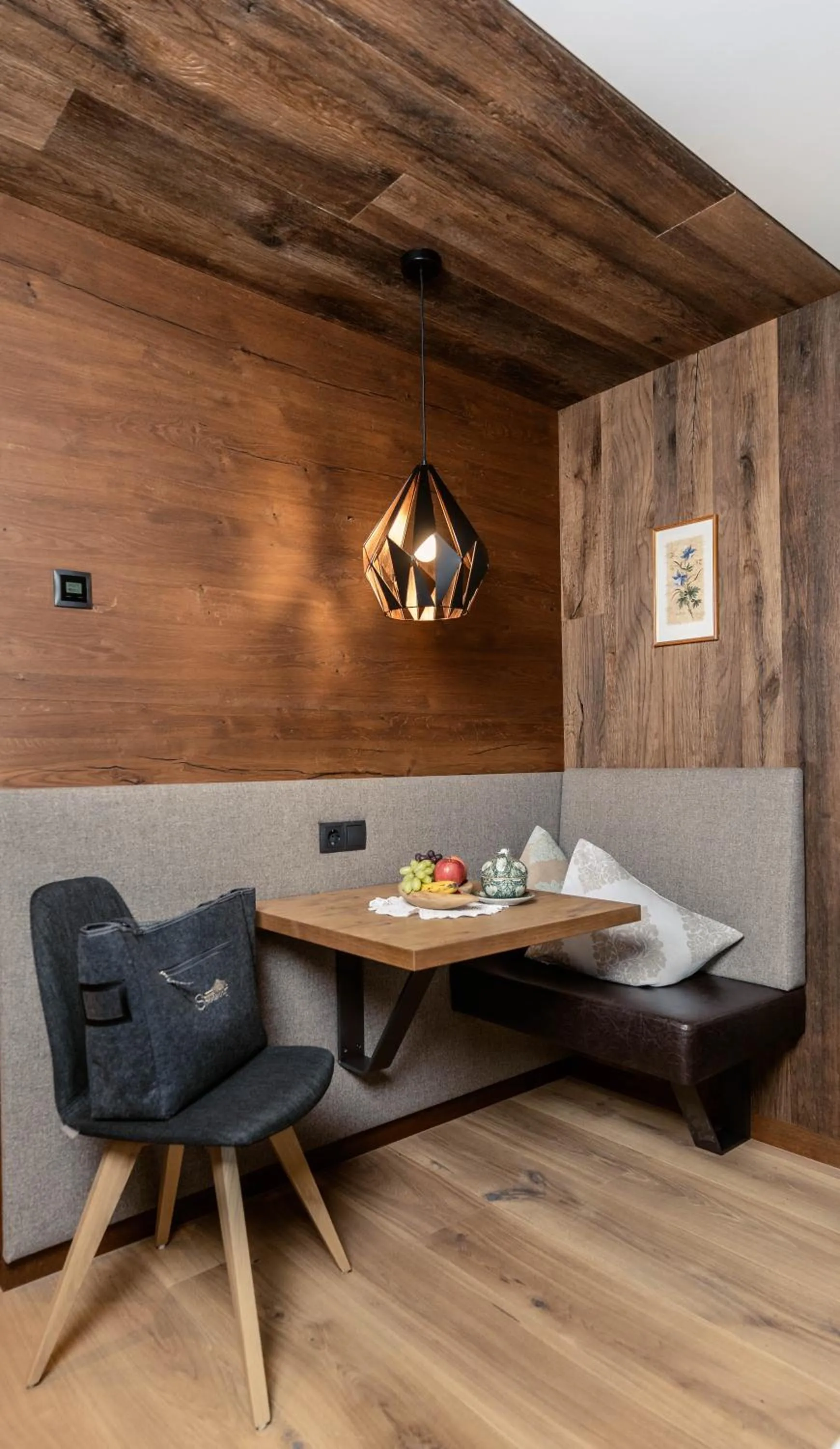 Decorative detail in Ferienhotel Sonnenhof