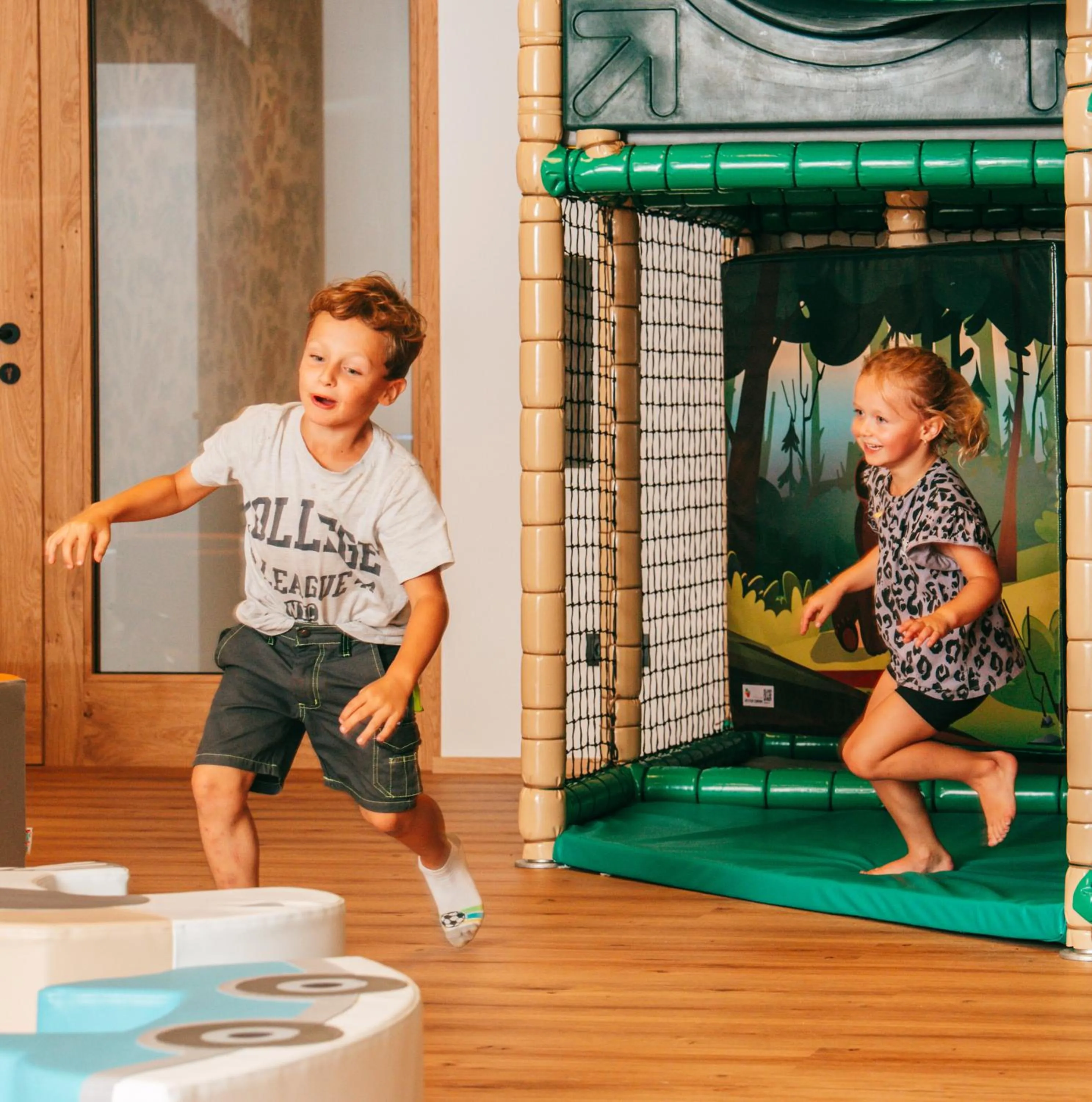 Children play ground in Ferienhotel Sonnenhof