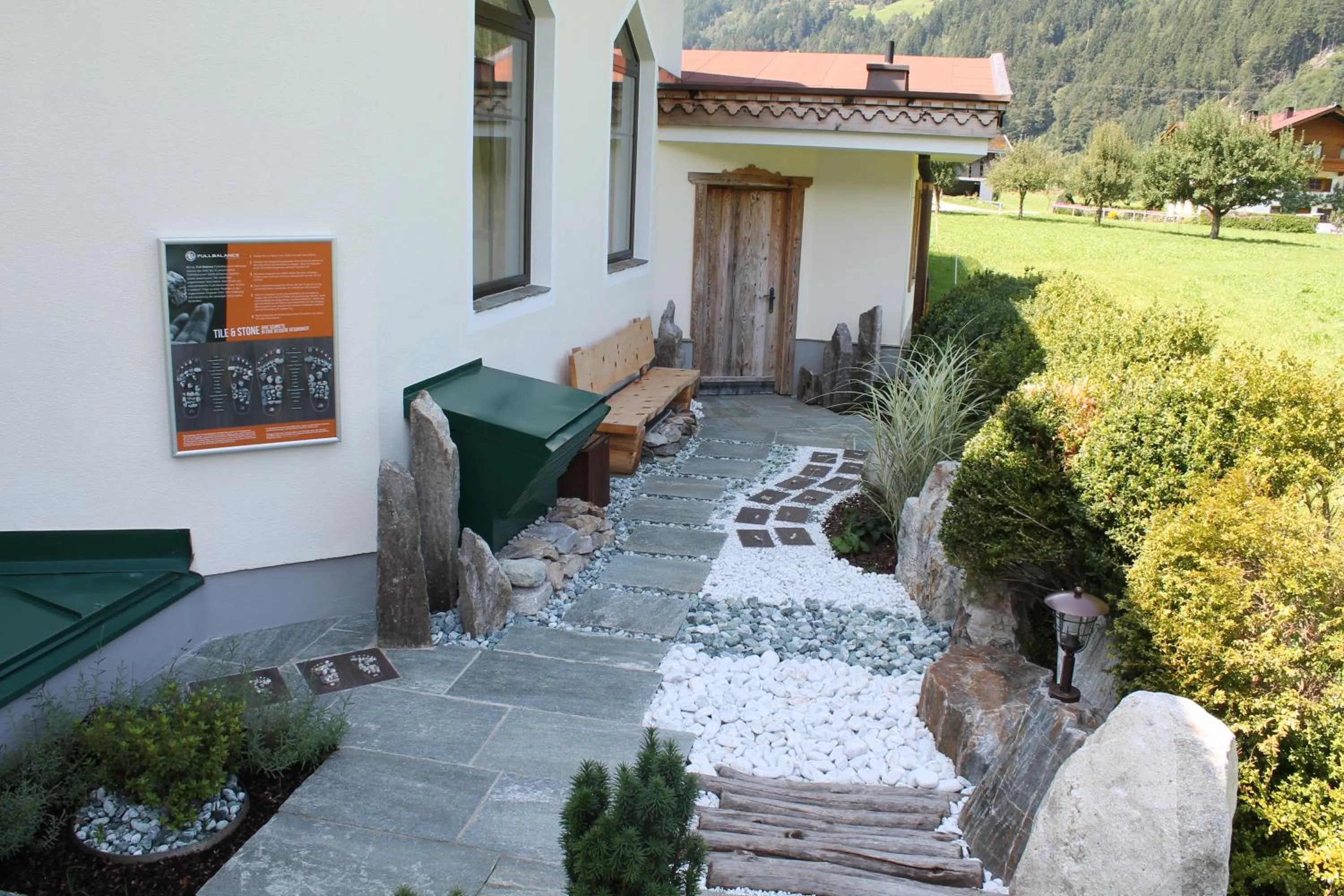 Area and facilities in Ferienhotel Sonnenhof