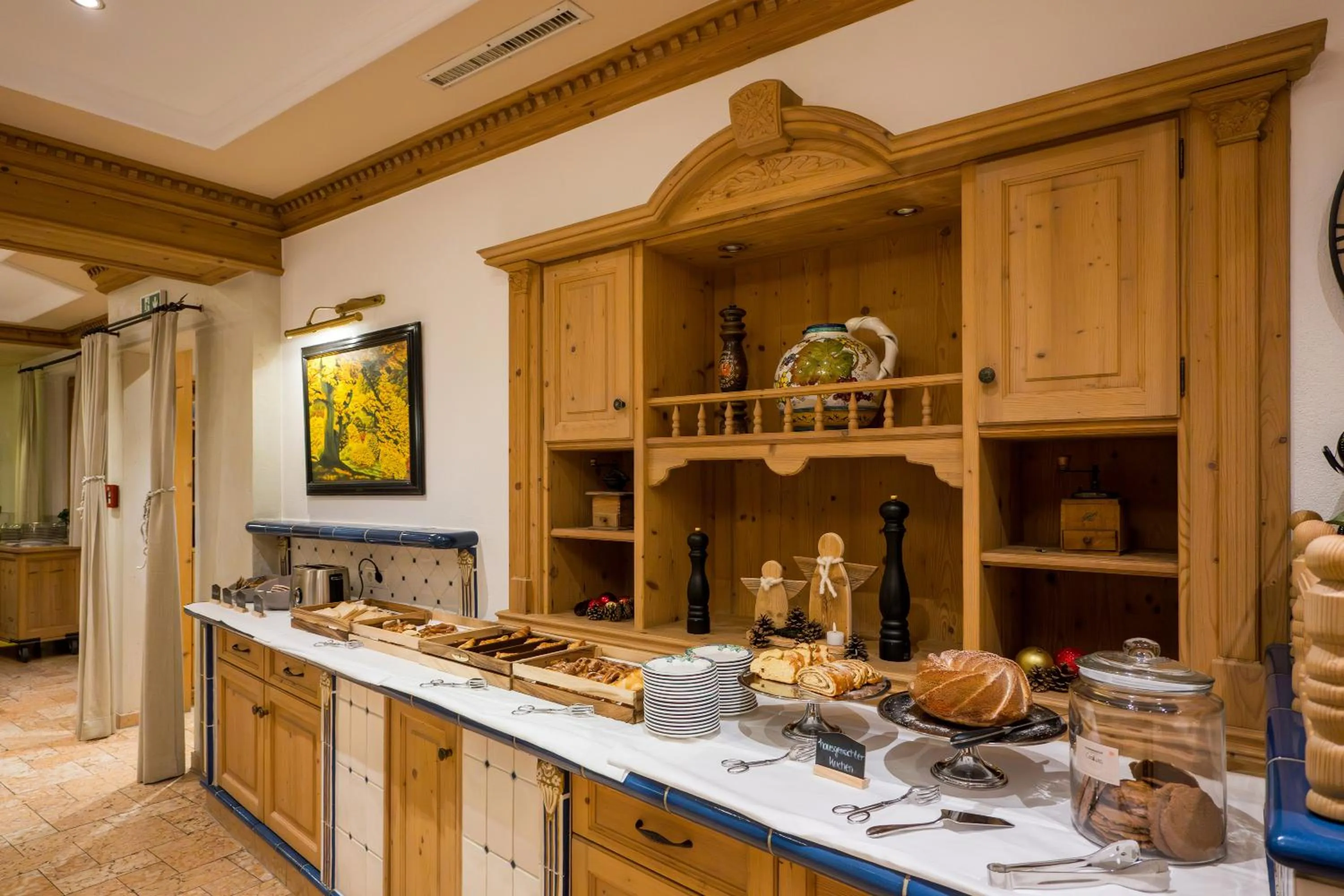 Breakfast in Ferienhotel Sonnenhof