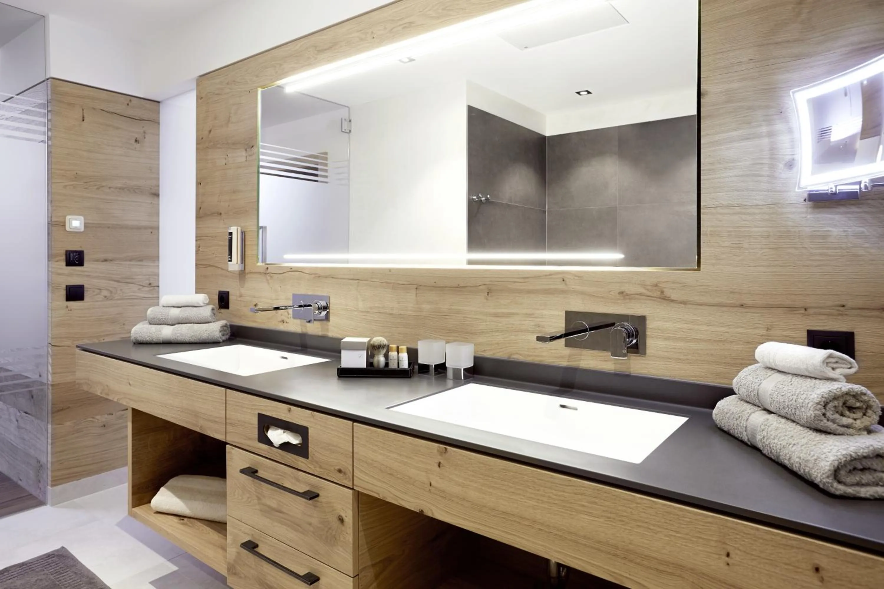 Shower in Ferienhotel Sonnenhof