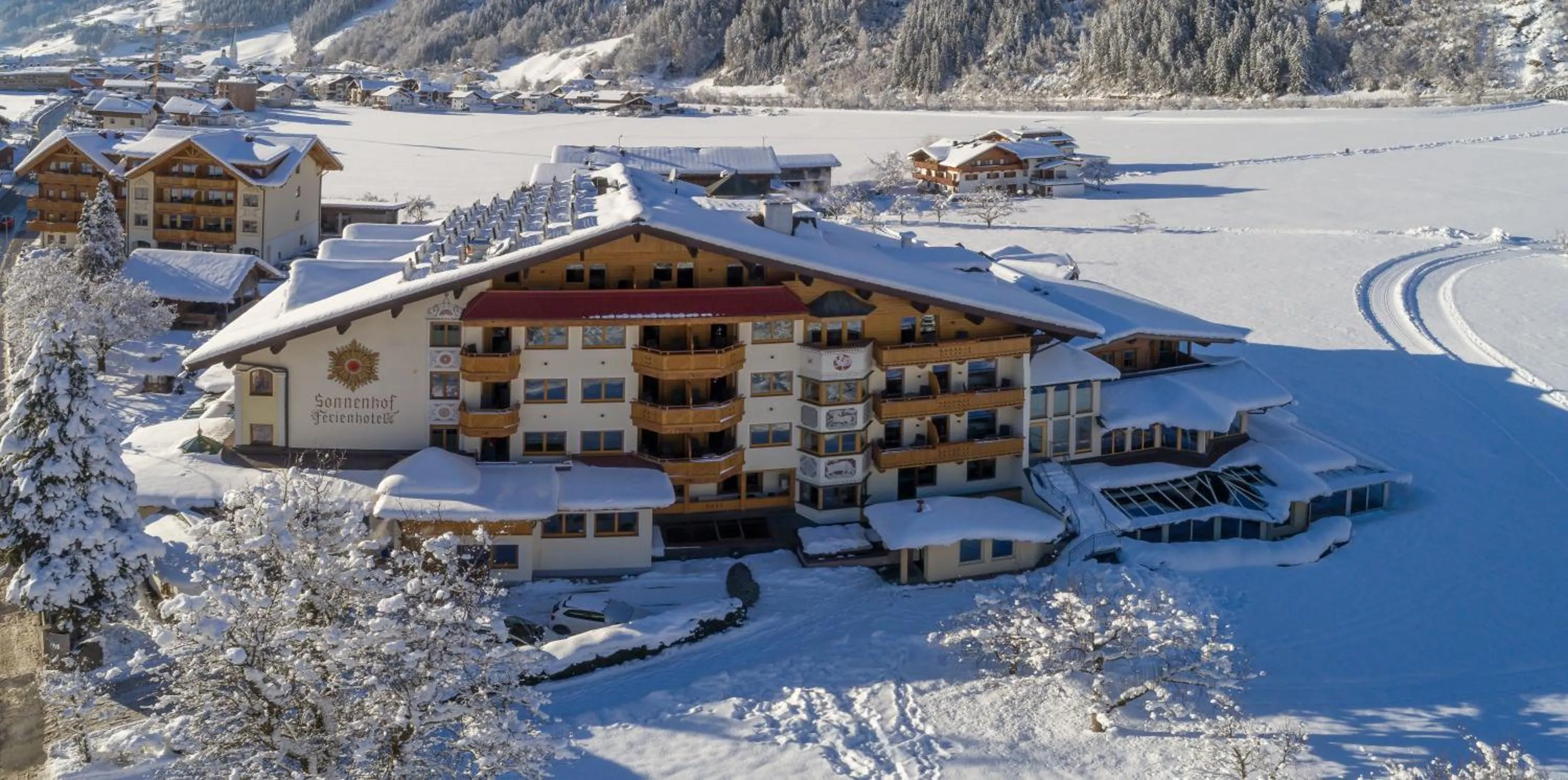 Property building in Ferienhotel Sonnenhof