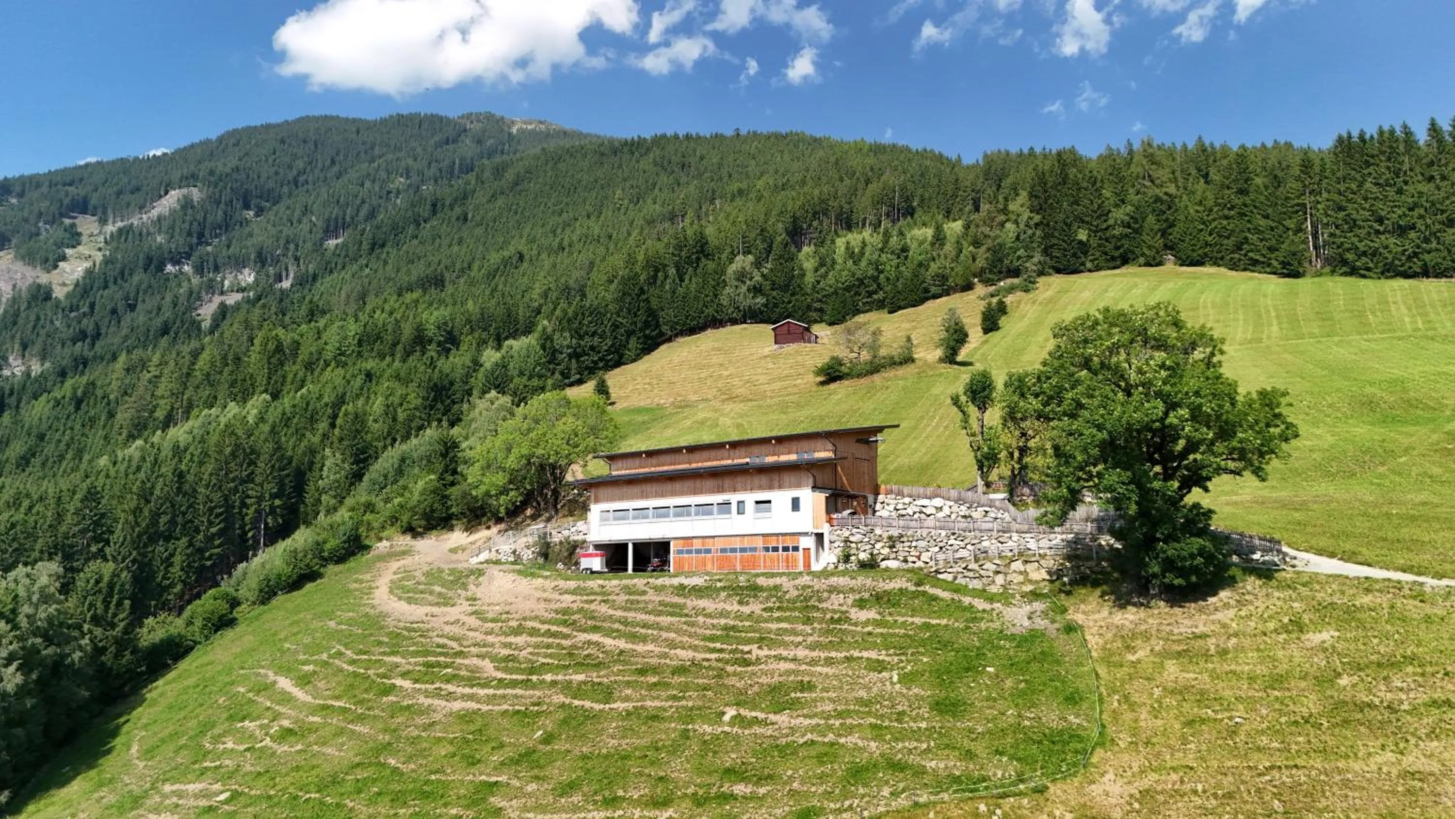 Property building in Ferienhotel Sonnenhof