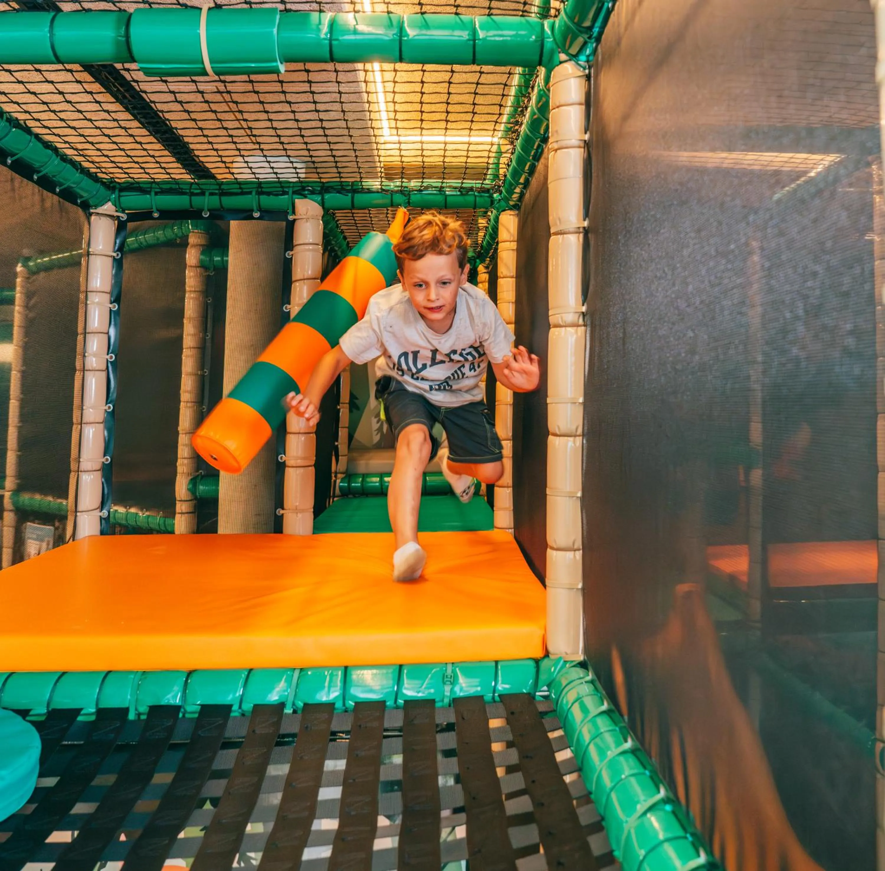Children play ground in Ferienhotel Sonnenhof