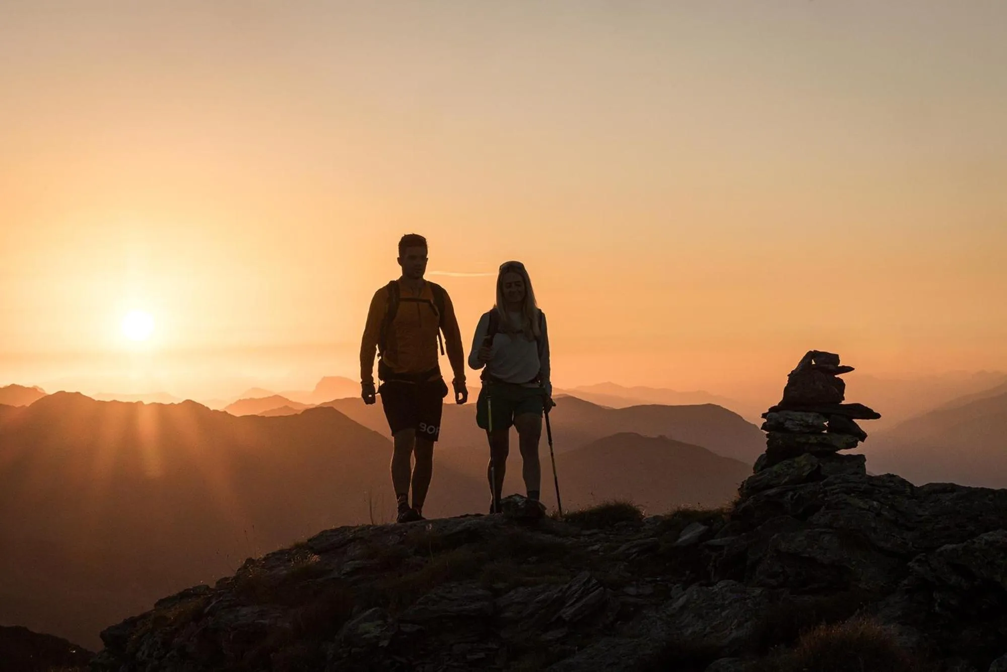 Mountain view in Ferienhotel Sonnenhof