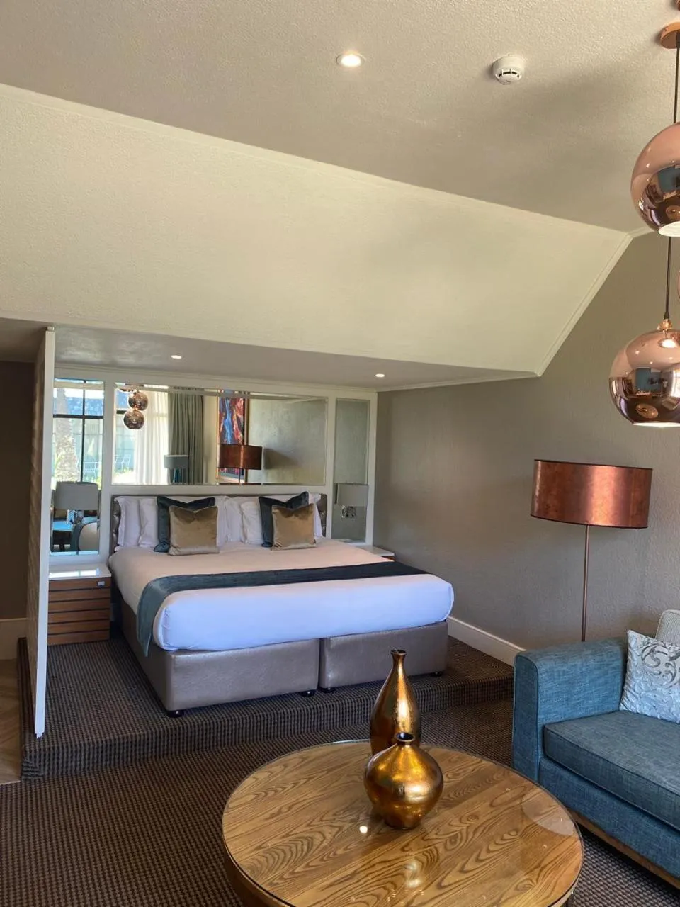 Bedroom, Bed in Peermont Walmont at Mmabatho Palms