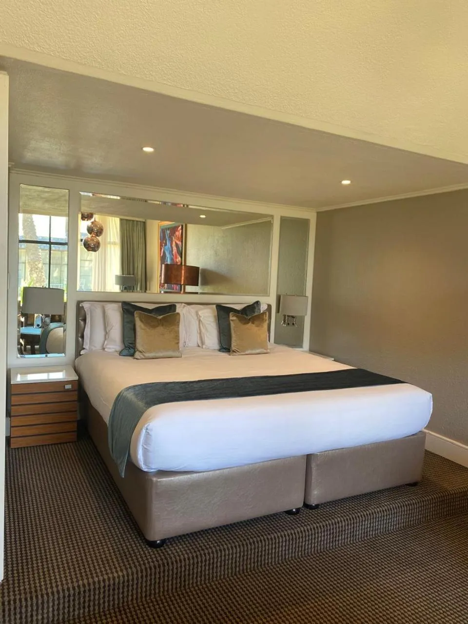 Bed in Peermont Walmont at Mmabatho Palms