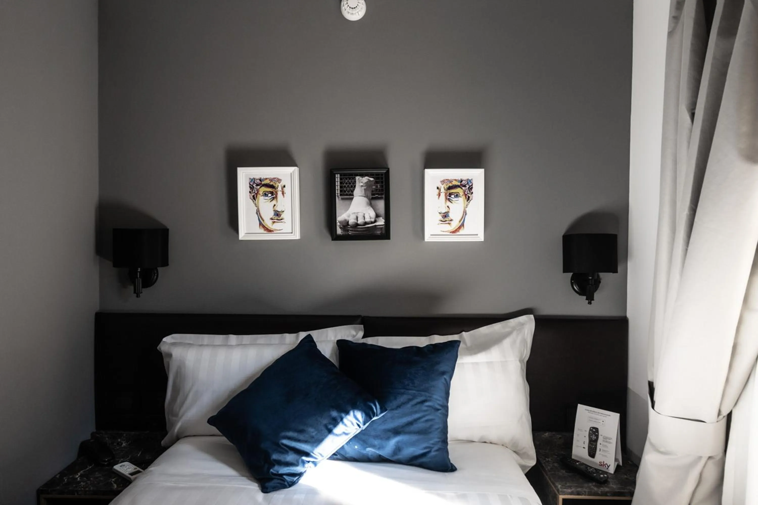 Bed in Relais Manzoni