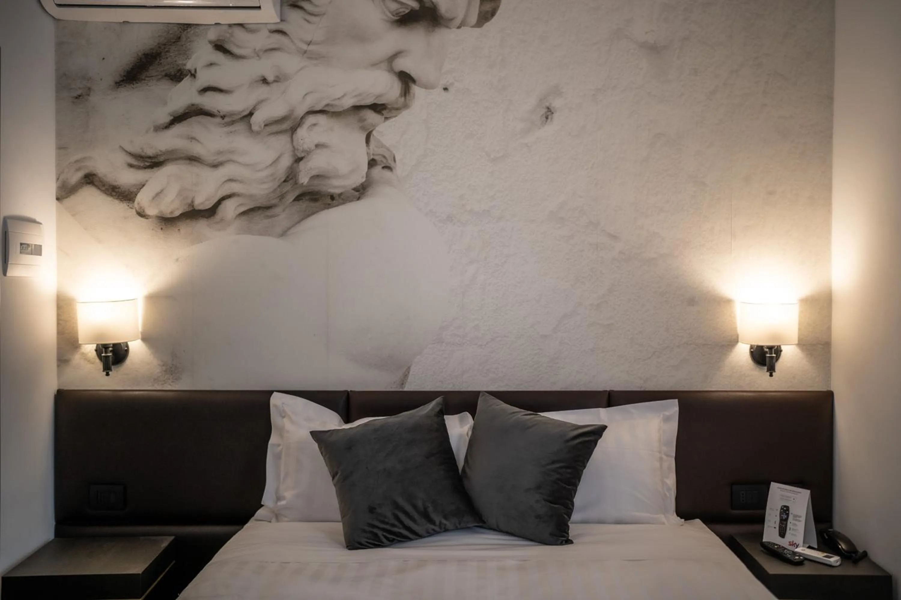 Bed in Relais Manzoni