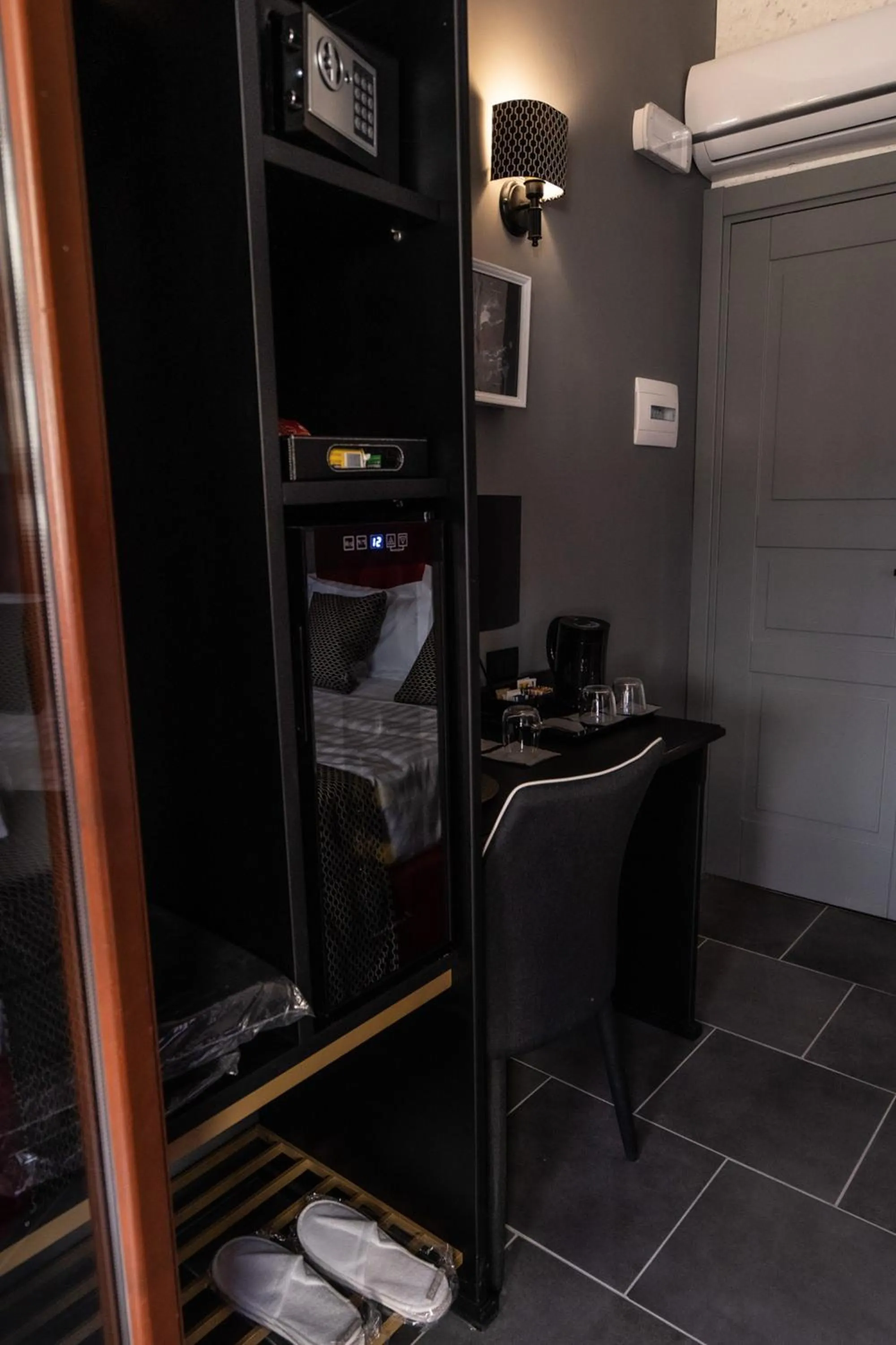 oven in Relais Manzoni