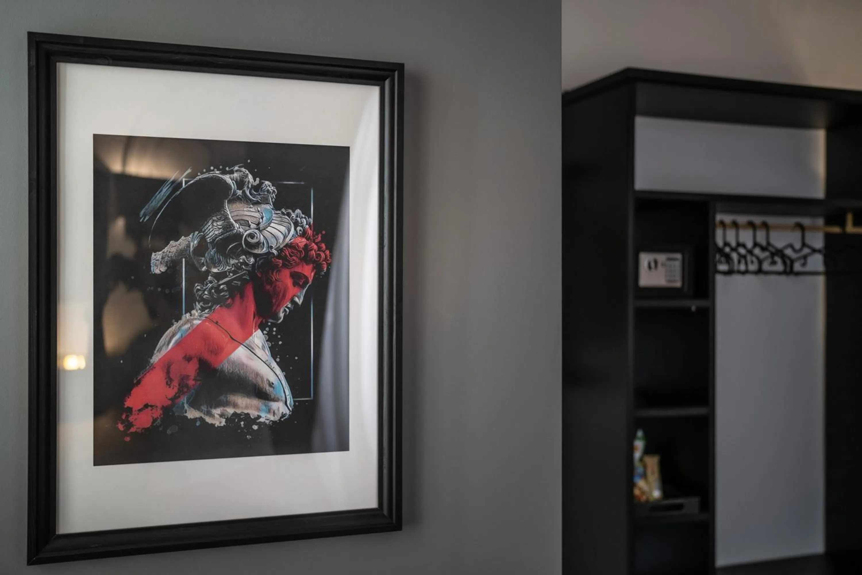 Decorative detail in Relais Manzoni