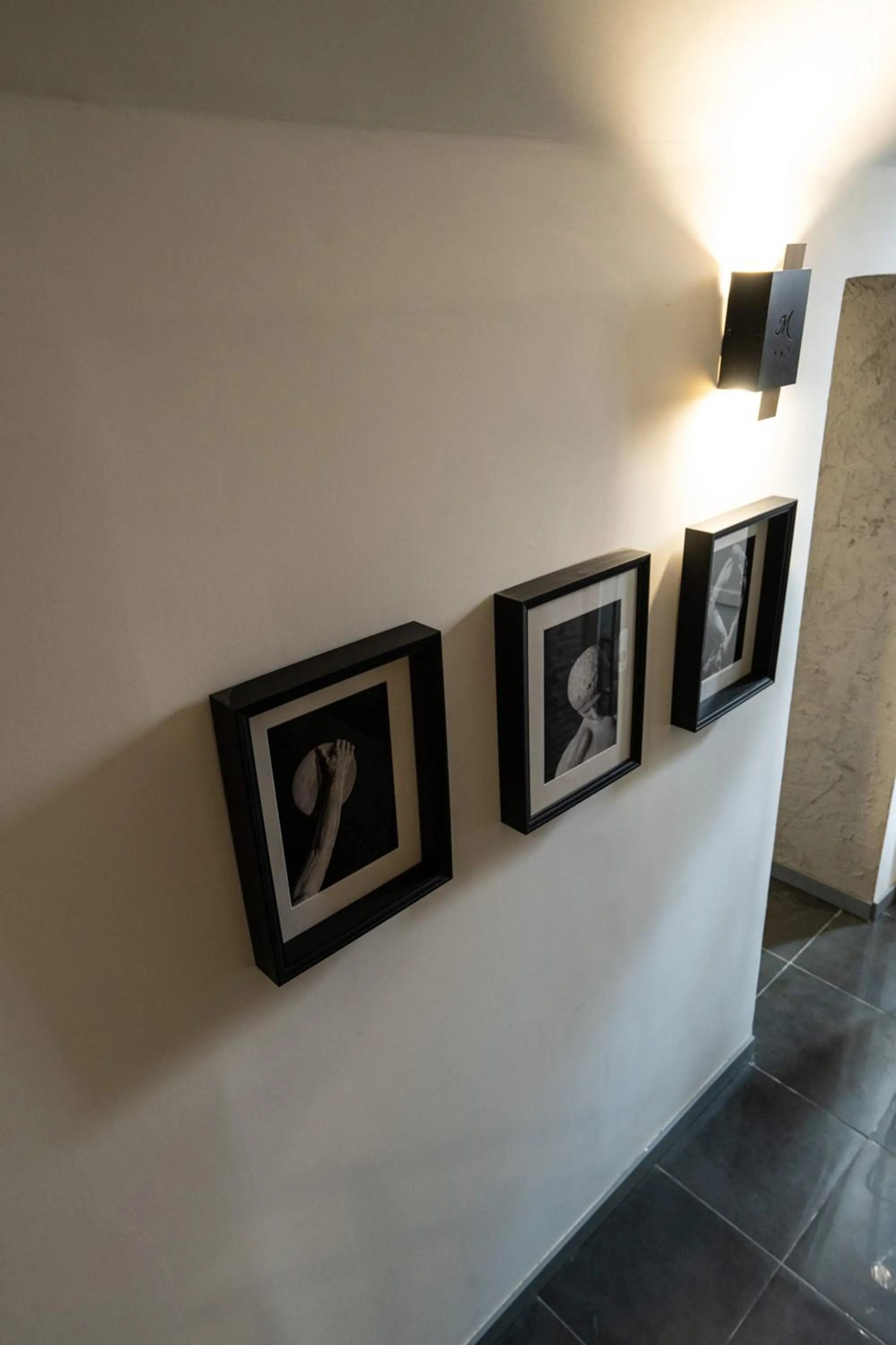 Decorative detail in Relais Manzoni