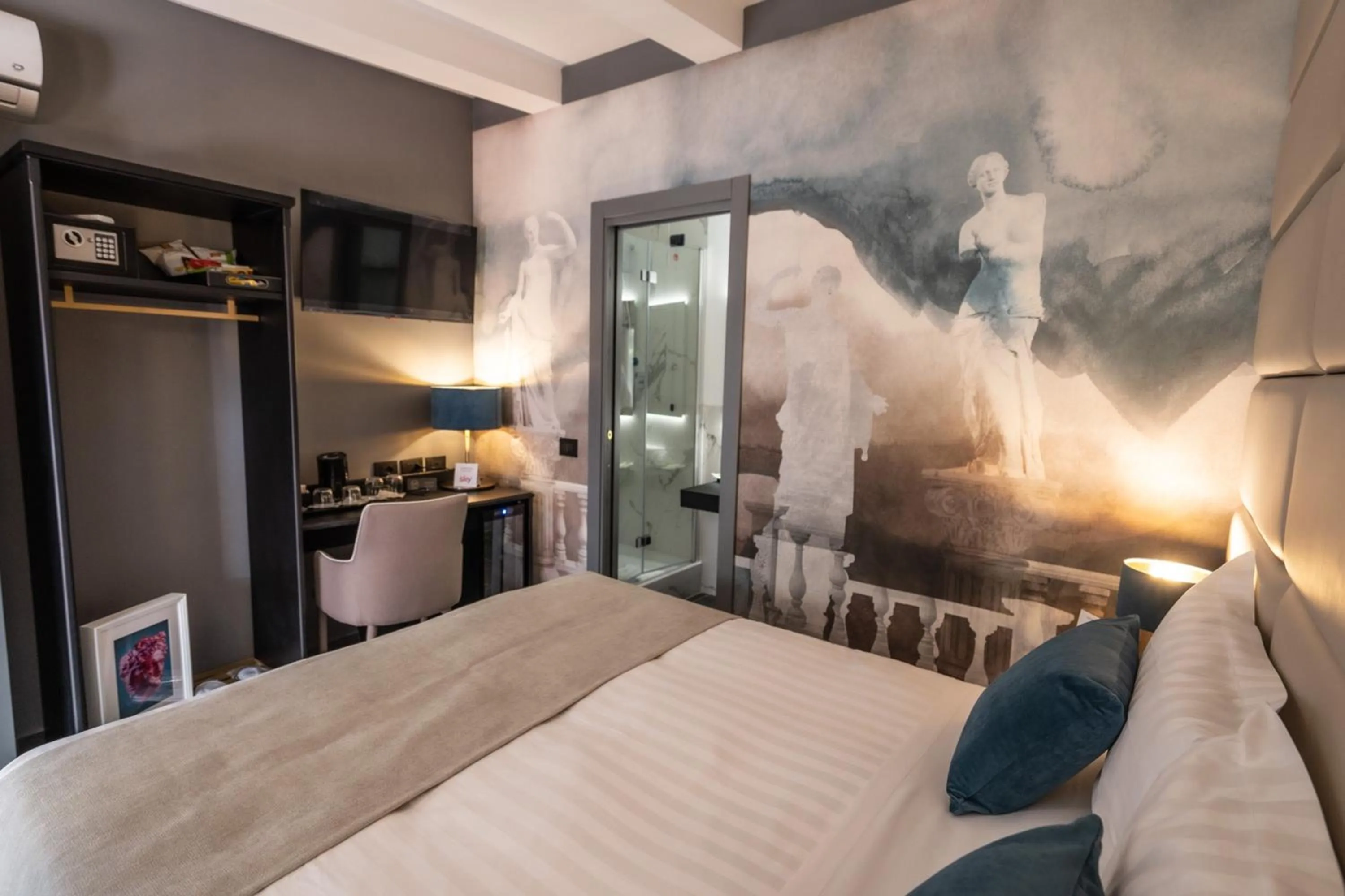 Bed in Relais Manzoni