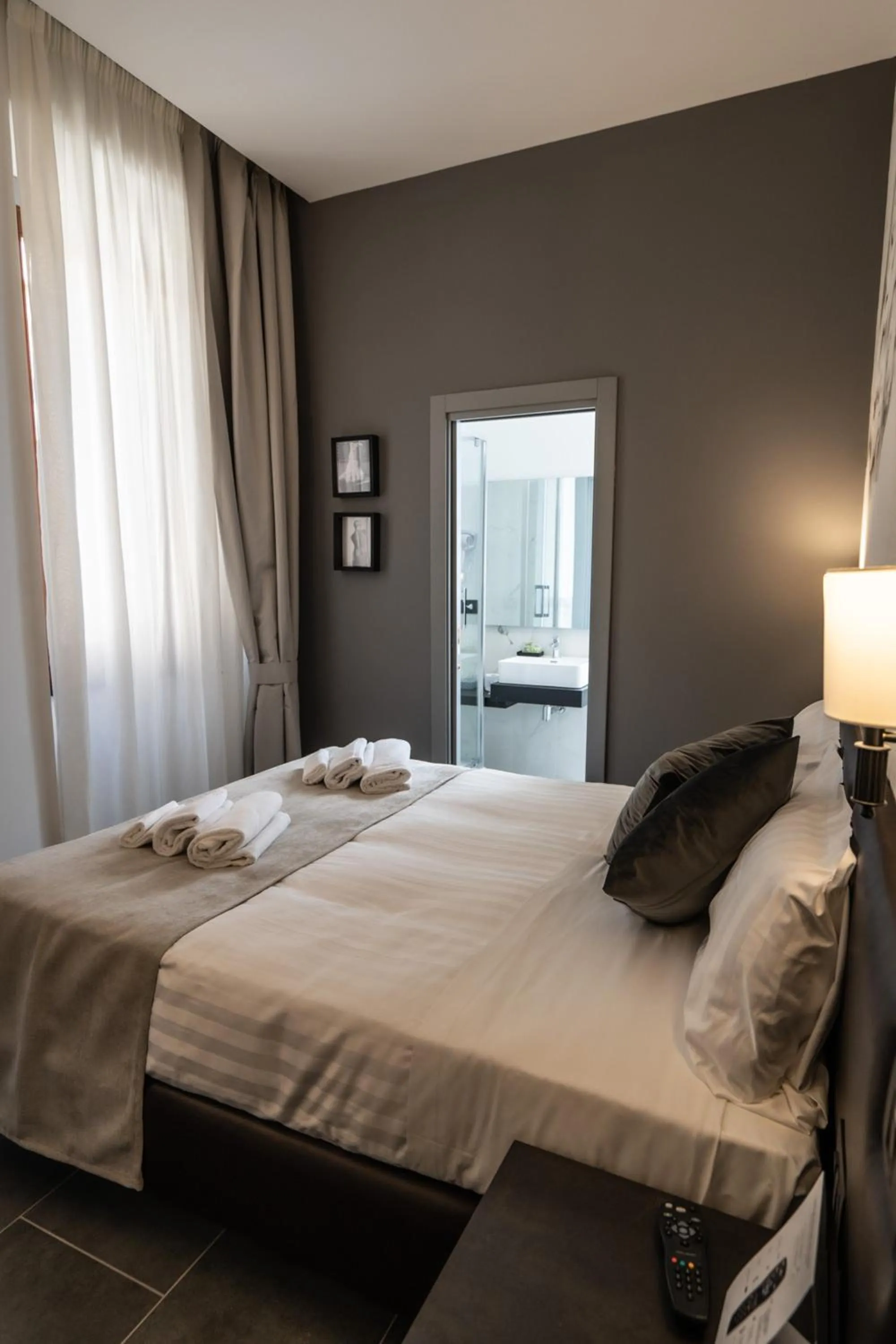 Bed in Relais Manzoni